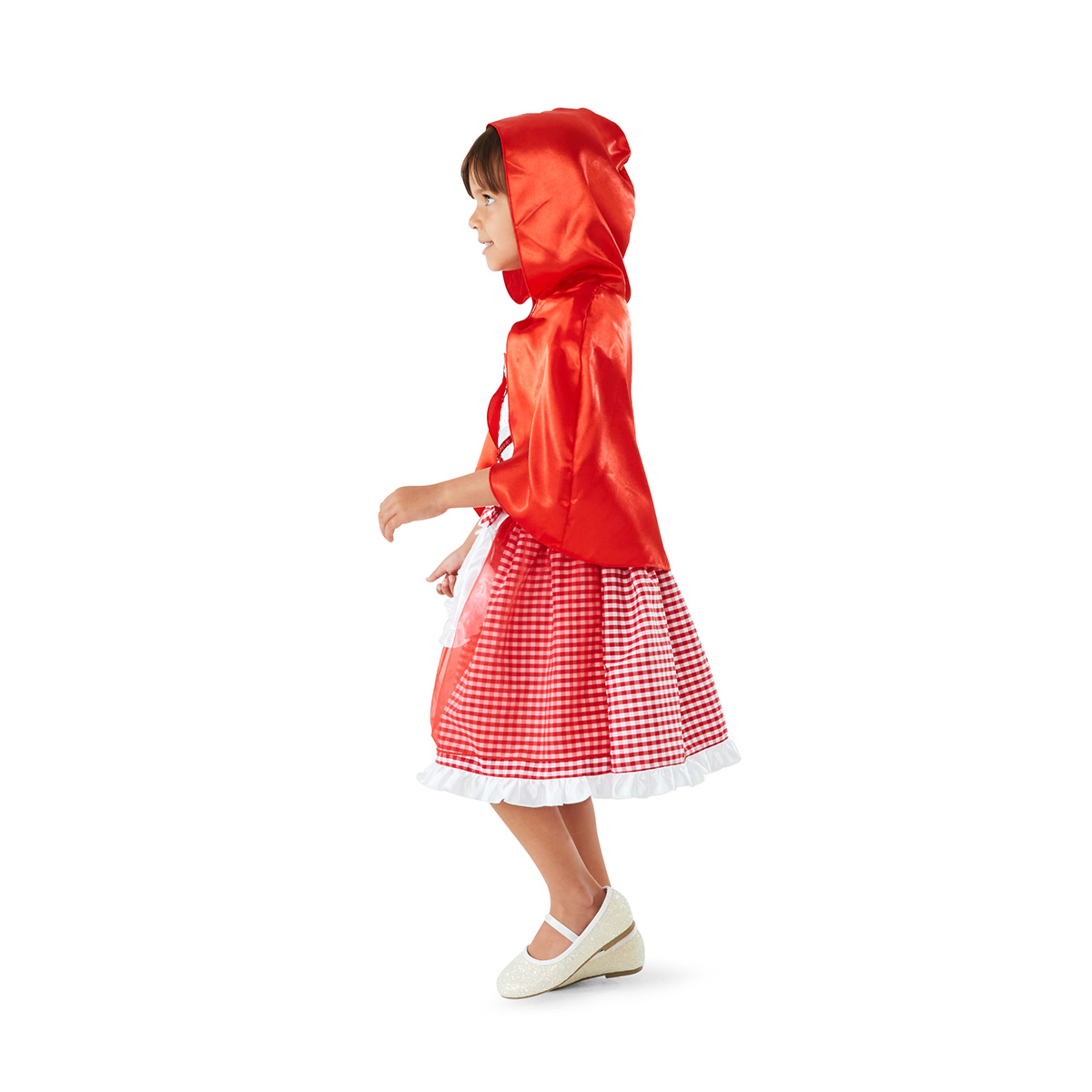 4 2 Piece Red Storybook Costume - Ages 4-6, 4 of 10