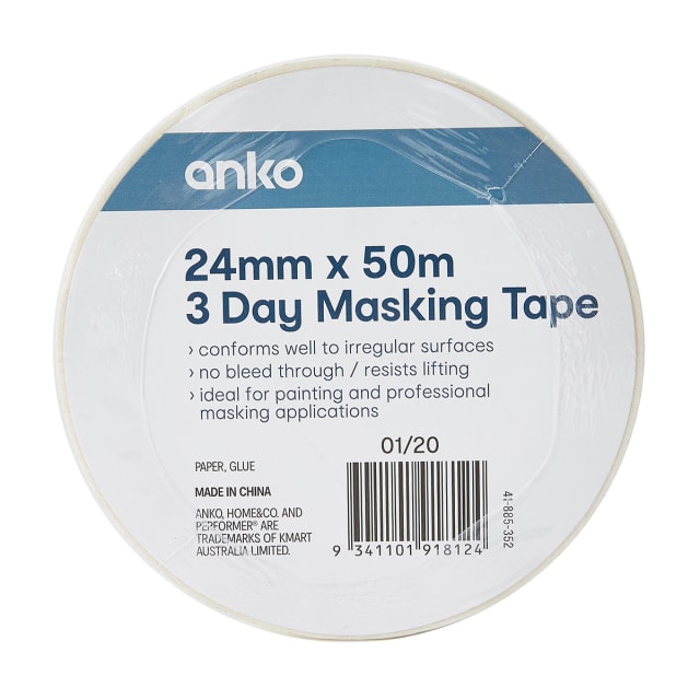 3 Day Masking Tape Kmart