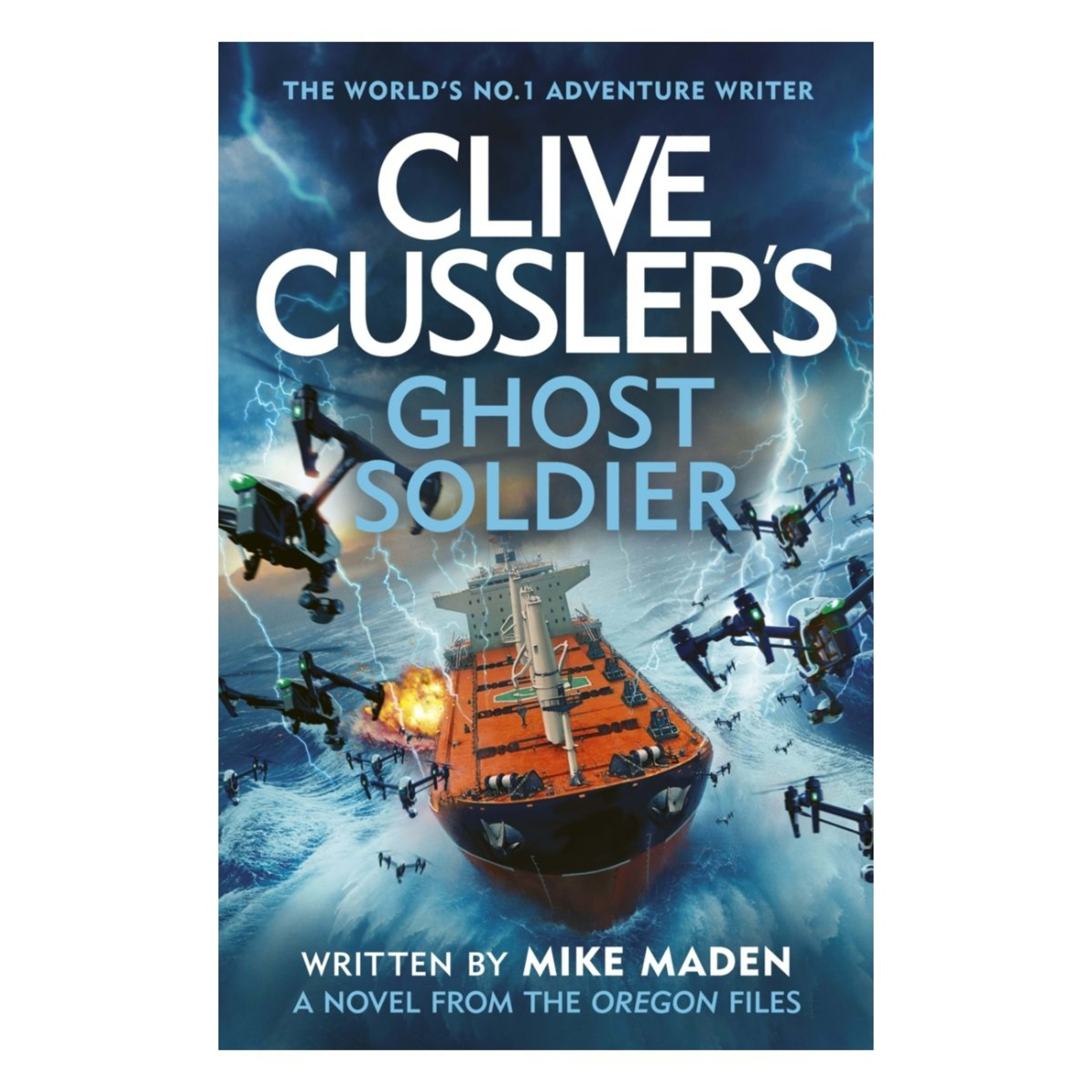 1 Clive Cussler's Ghose Soldier by Mike Maden - Book