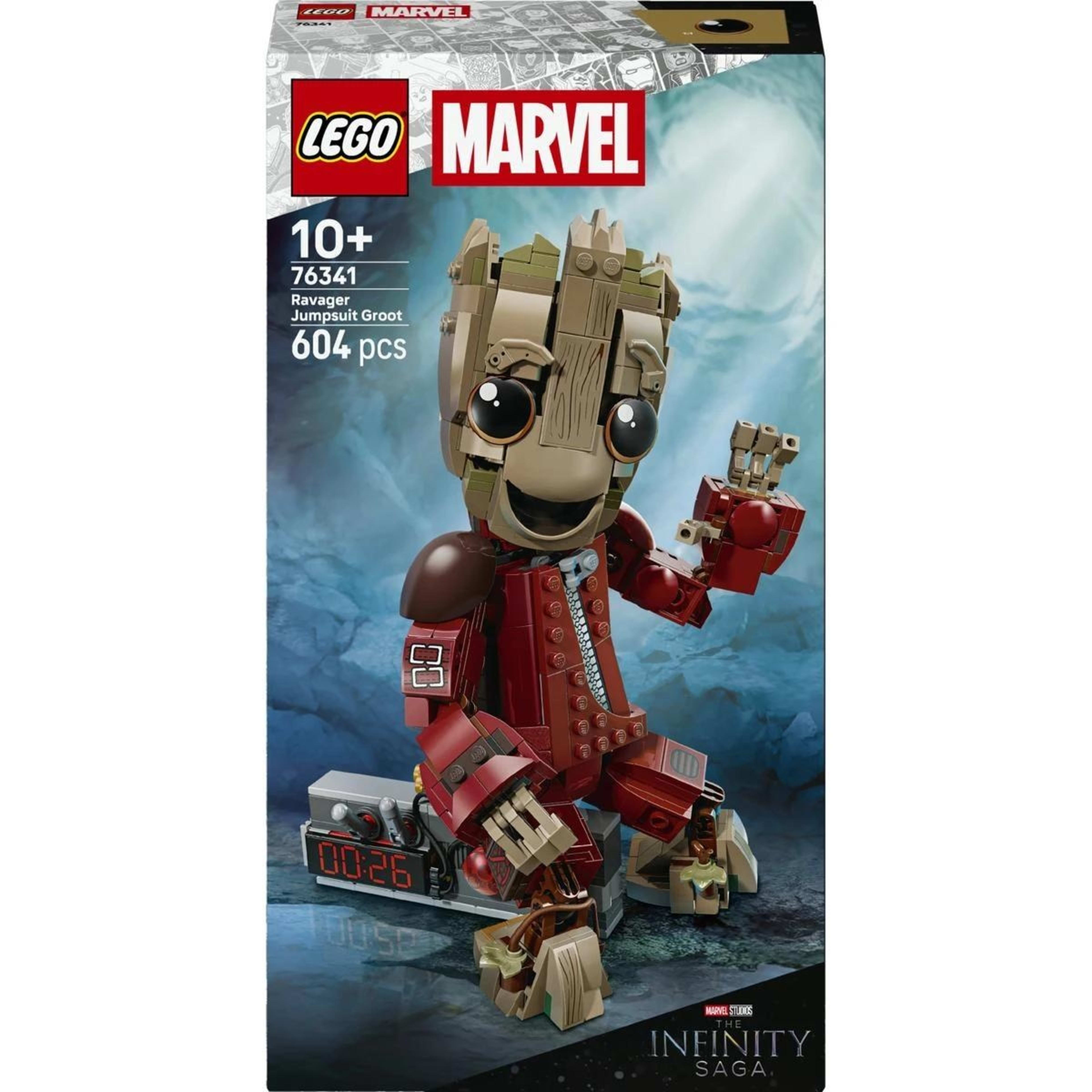 1 LEGO Super Heroes Ravager Jumpsuit Groot 76341, 1 of 10