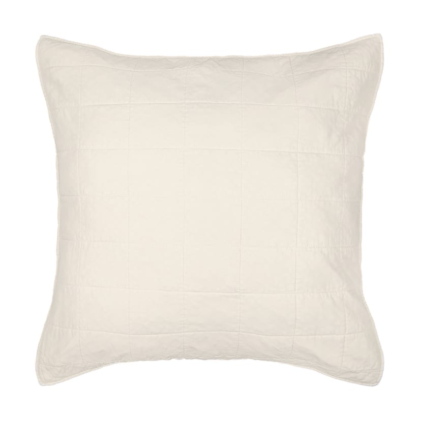 Hayden European Pillowcase Sand Kmart