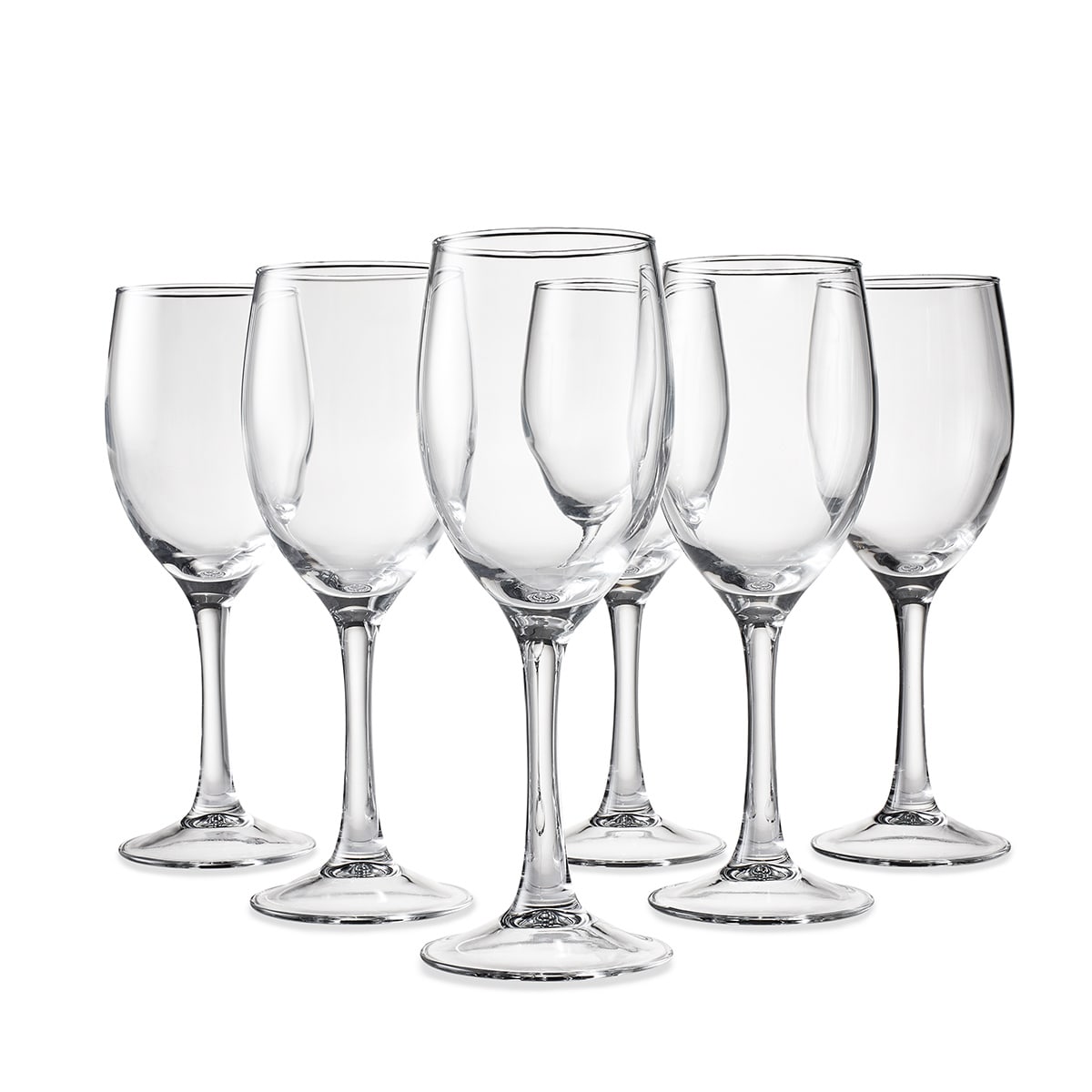 6 Everyday Wine Glasses Kmart NZ