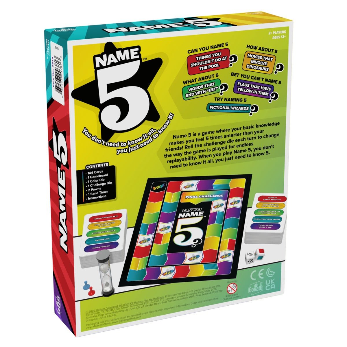 Can You Name 5 Board Game Kmart