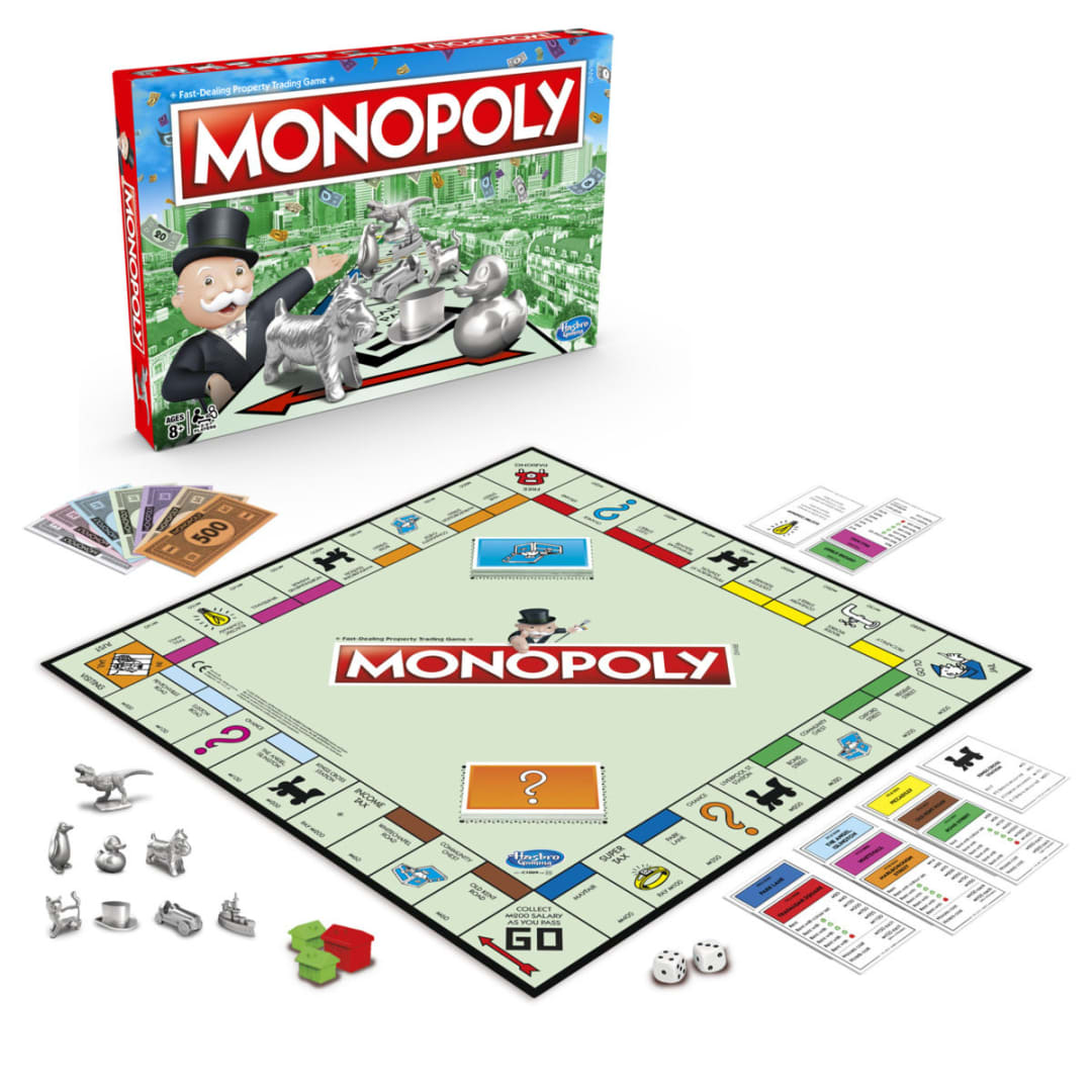 Monopoly Classic Board Game - Kmart