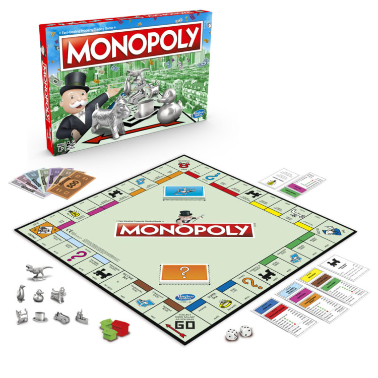 Monopoly Classic Board Game - Kmart NZ