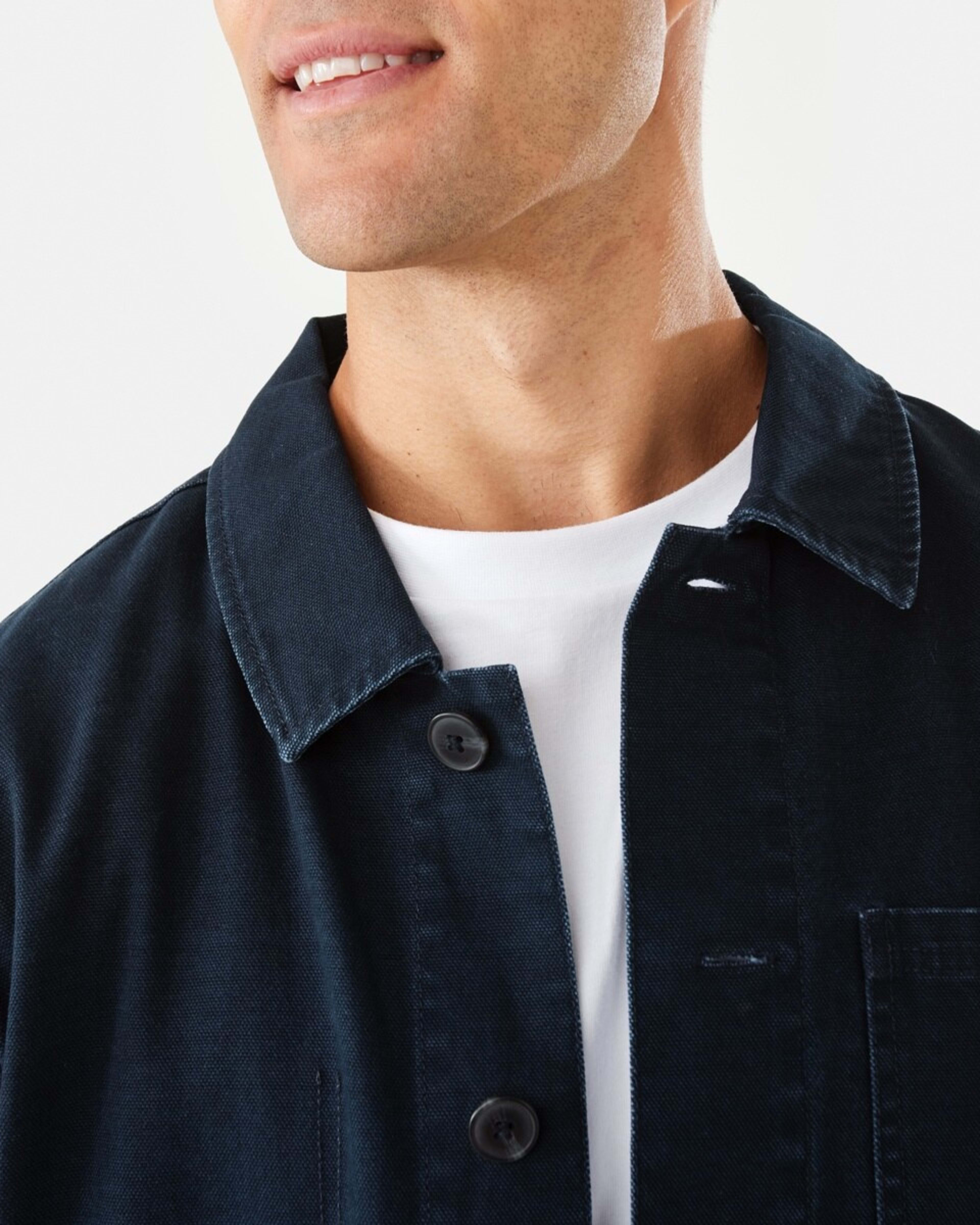 6 Utility Jacket Sky Cptn, 6 of 10