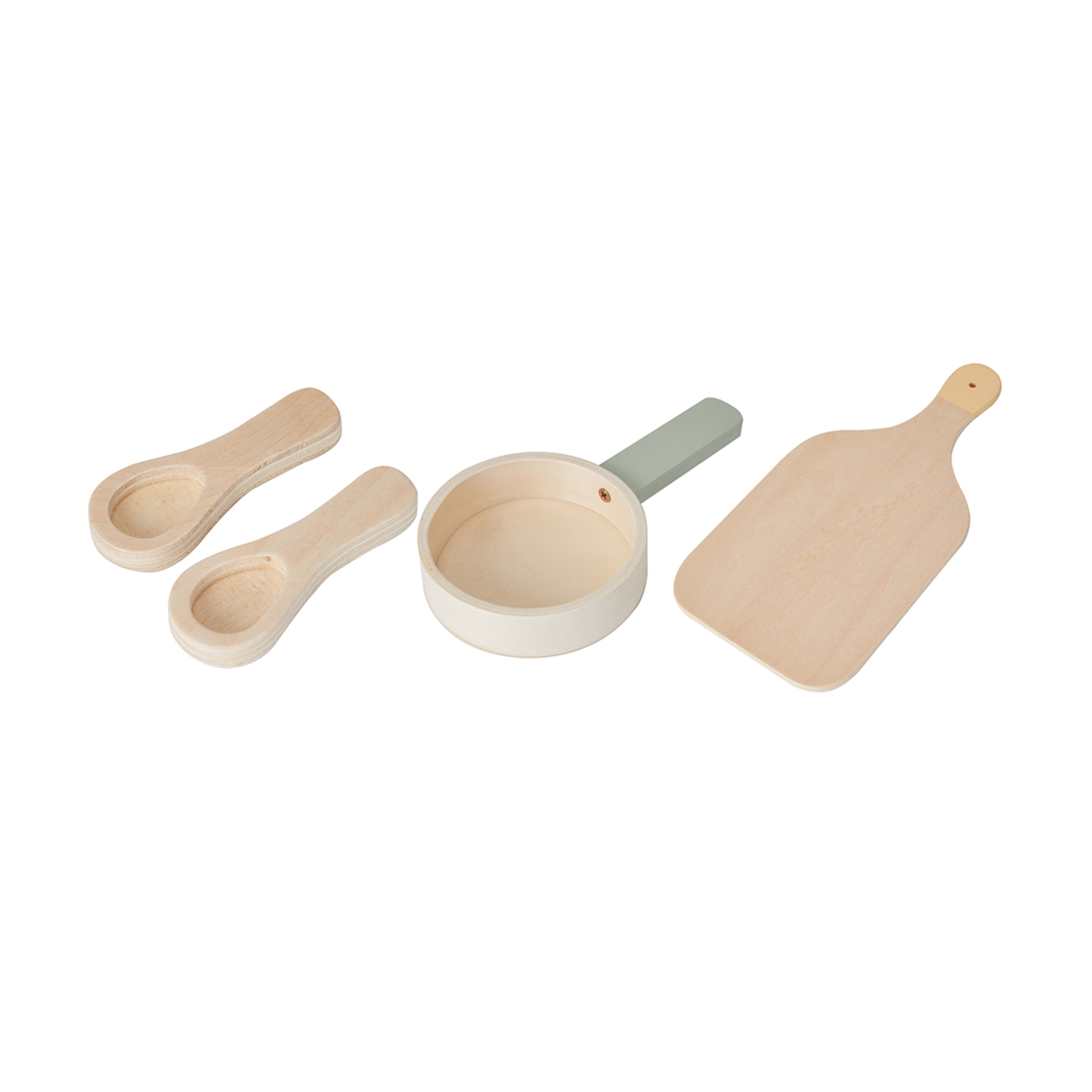 Wooden Kitchen Accessories Set Kmart