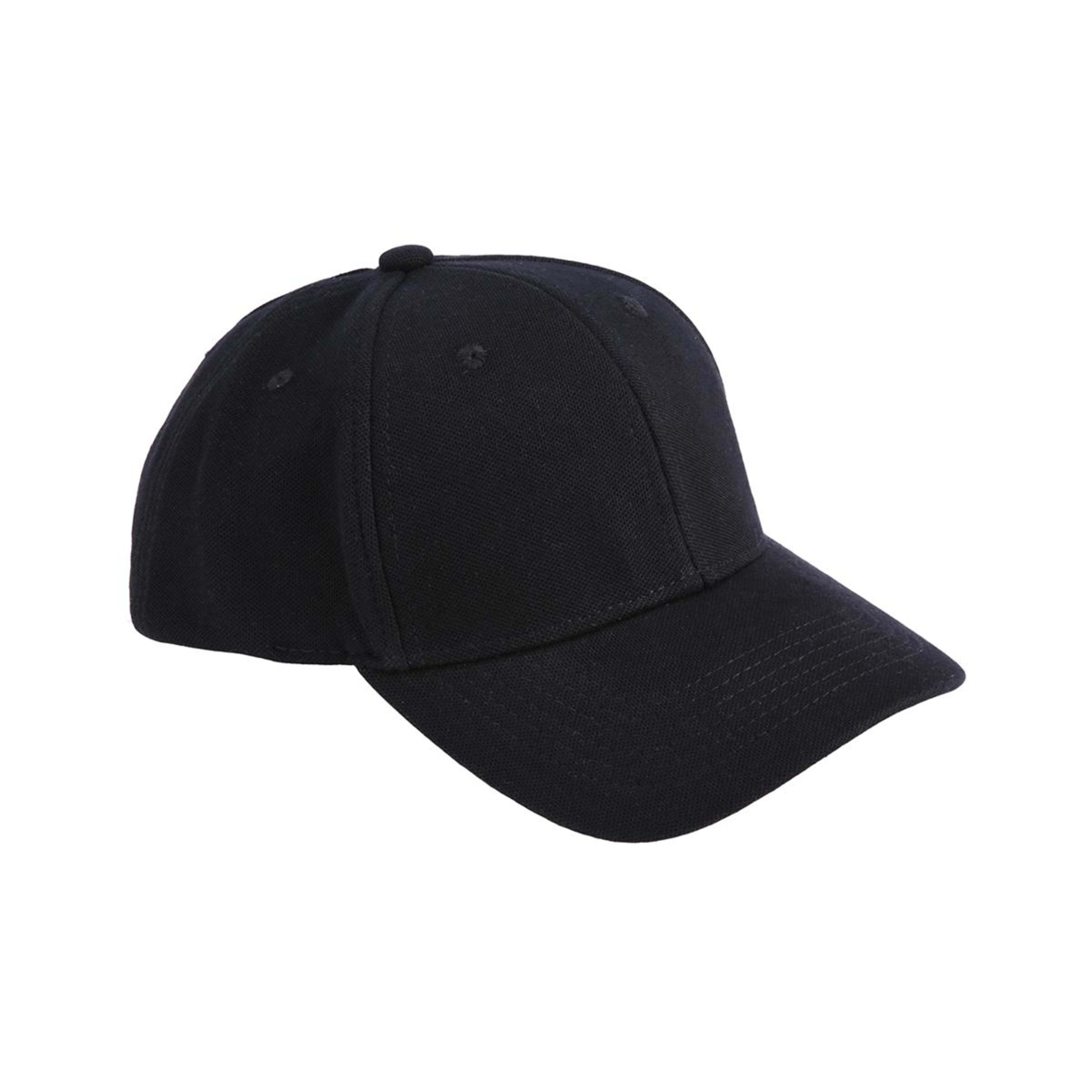 1 Ponytail Cap Black, 1 of 2