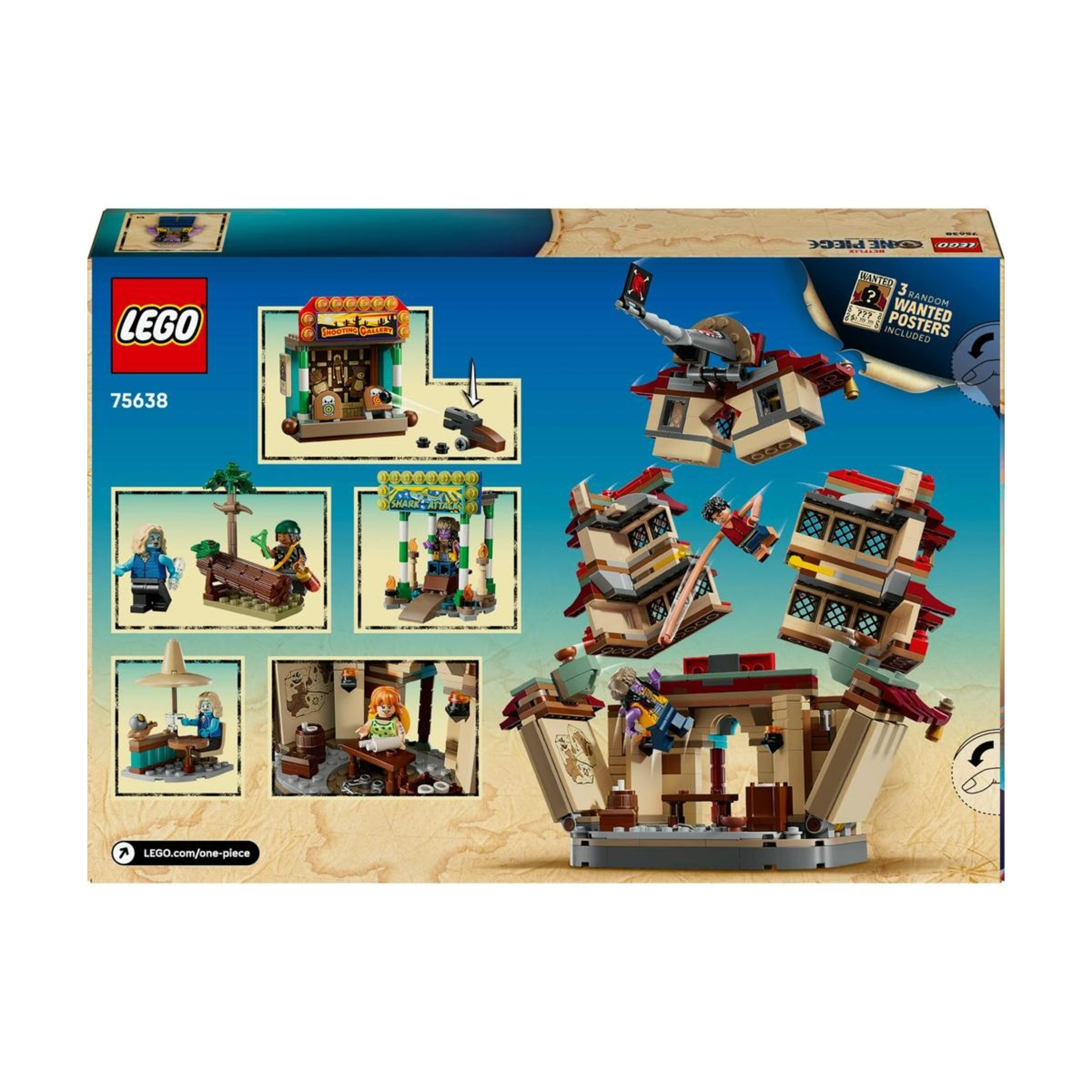 10 LEGO ONE PIECE Battle at Arlong Park 75638, 10 of 10