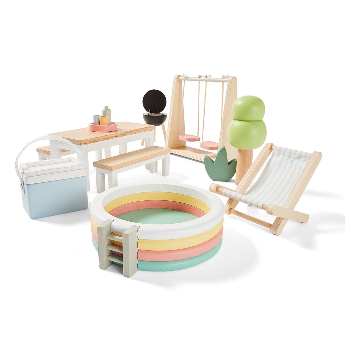 Dollhouse furniture kmart on sale