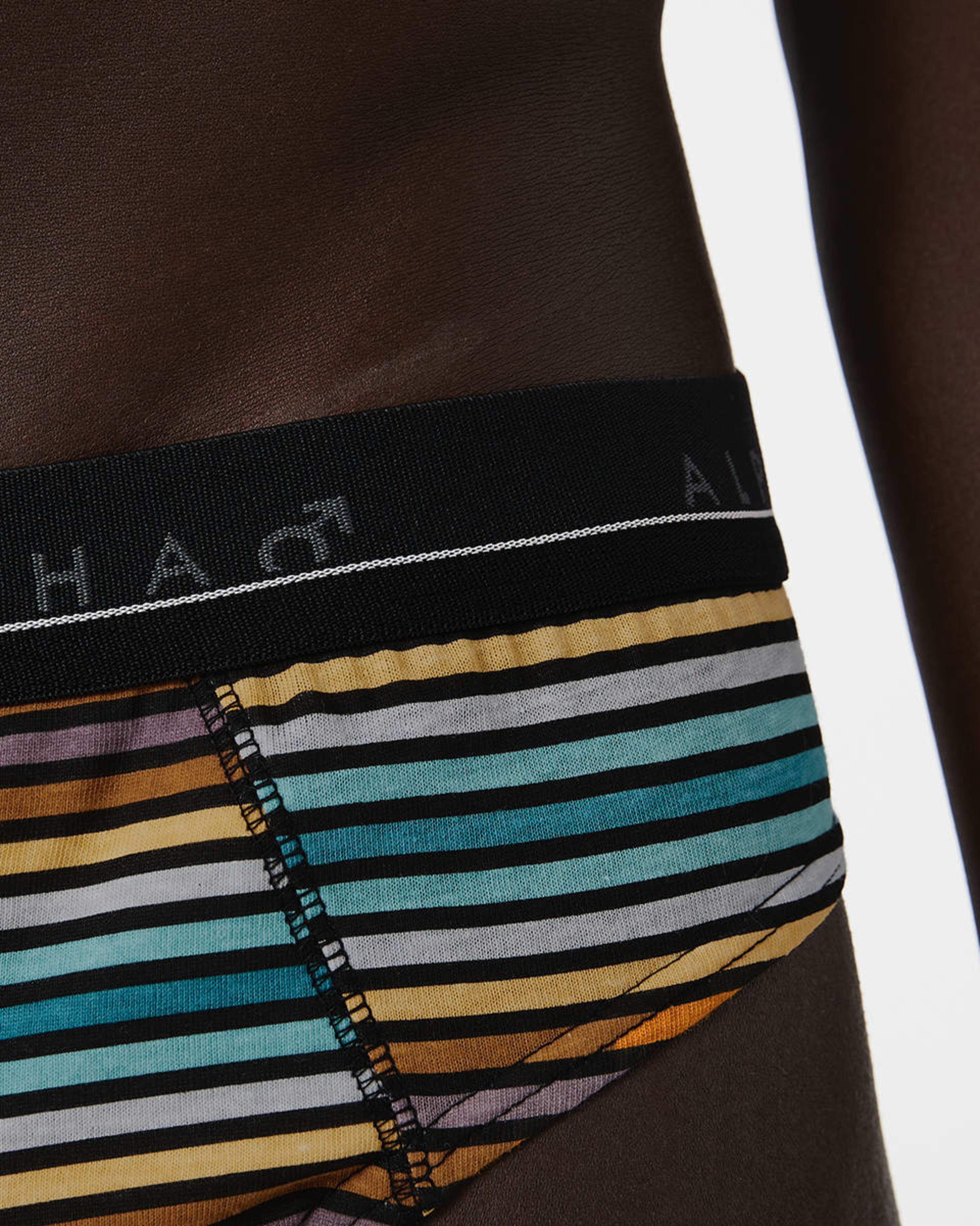 5 Pack Alpha Attached Elastic Hipster Briefs Kmart