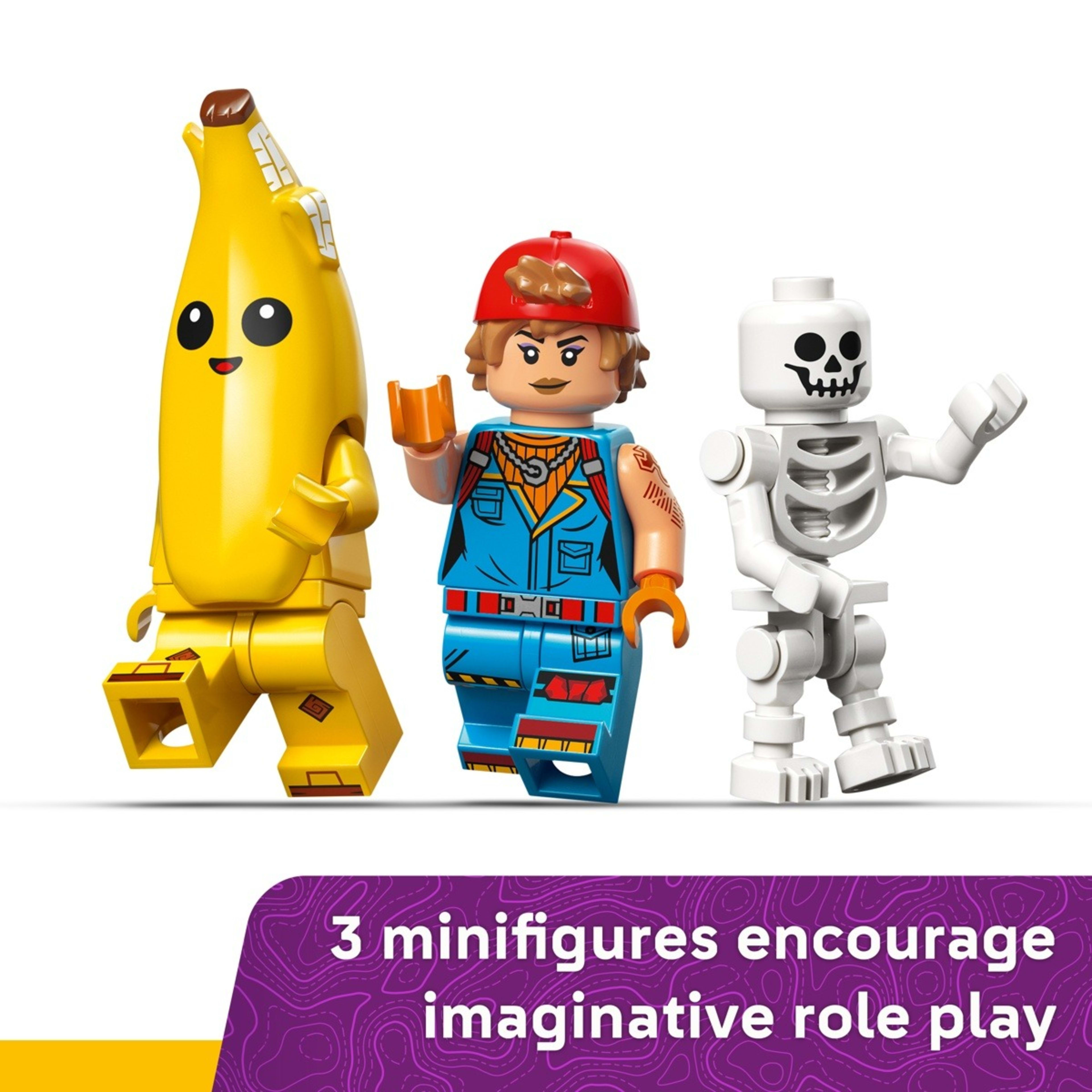 8 LEGO Fortnite Peely & Sparkplug’s Camp 77075, 8 of 11