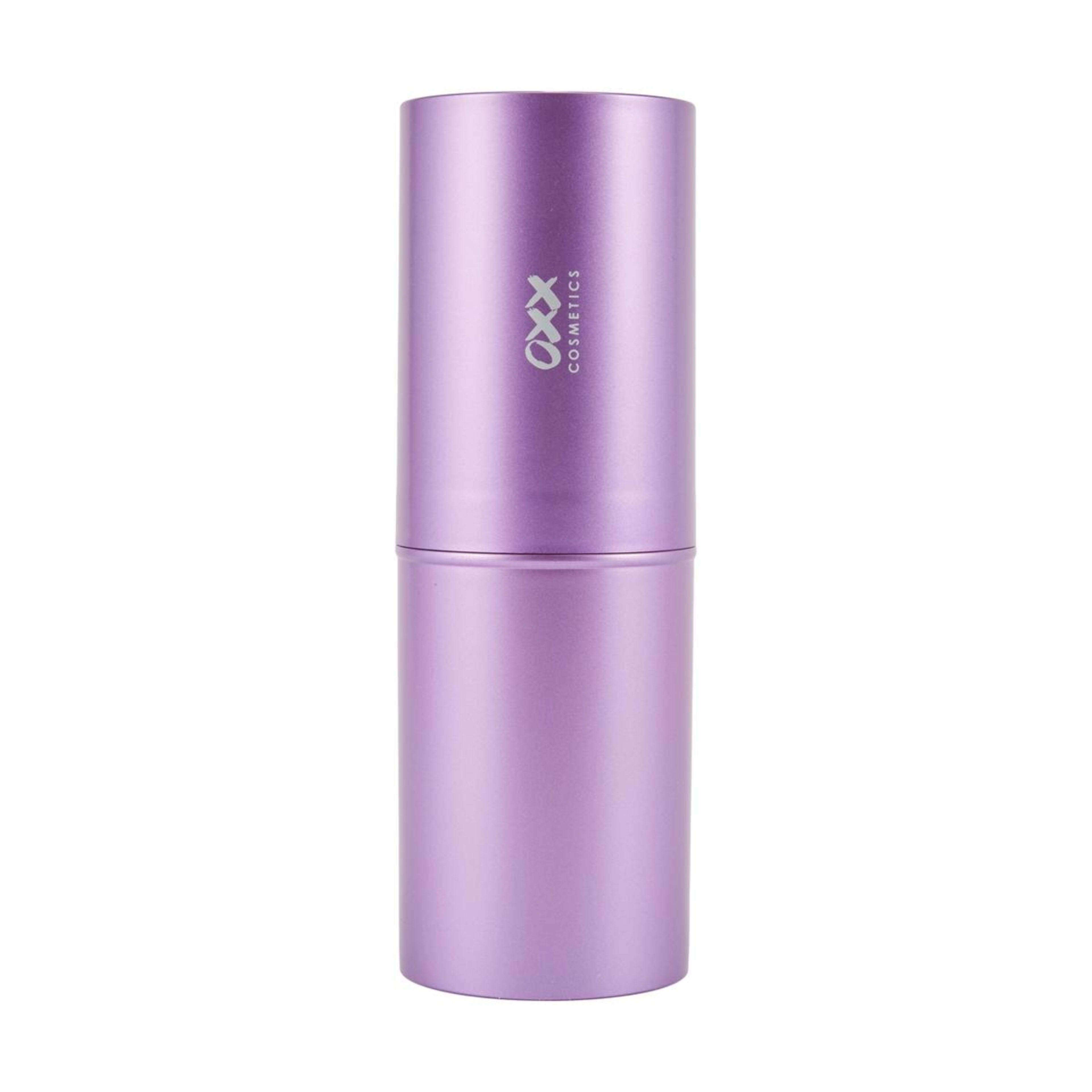 2 OXX Cosmetics 4 Piece Face and Eye Dual End Makeup Brush Set - Purple, 2 of 7