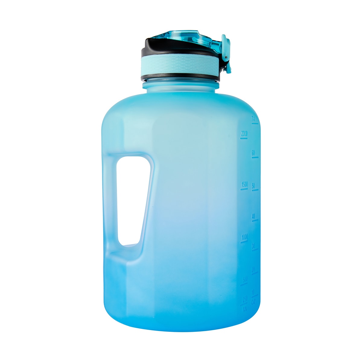 2.2L Ombre Gym Bottle Kmart