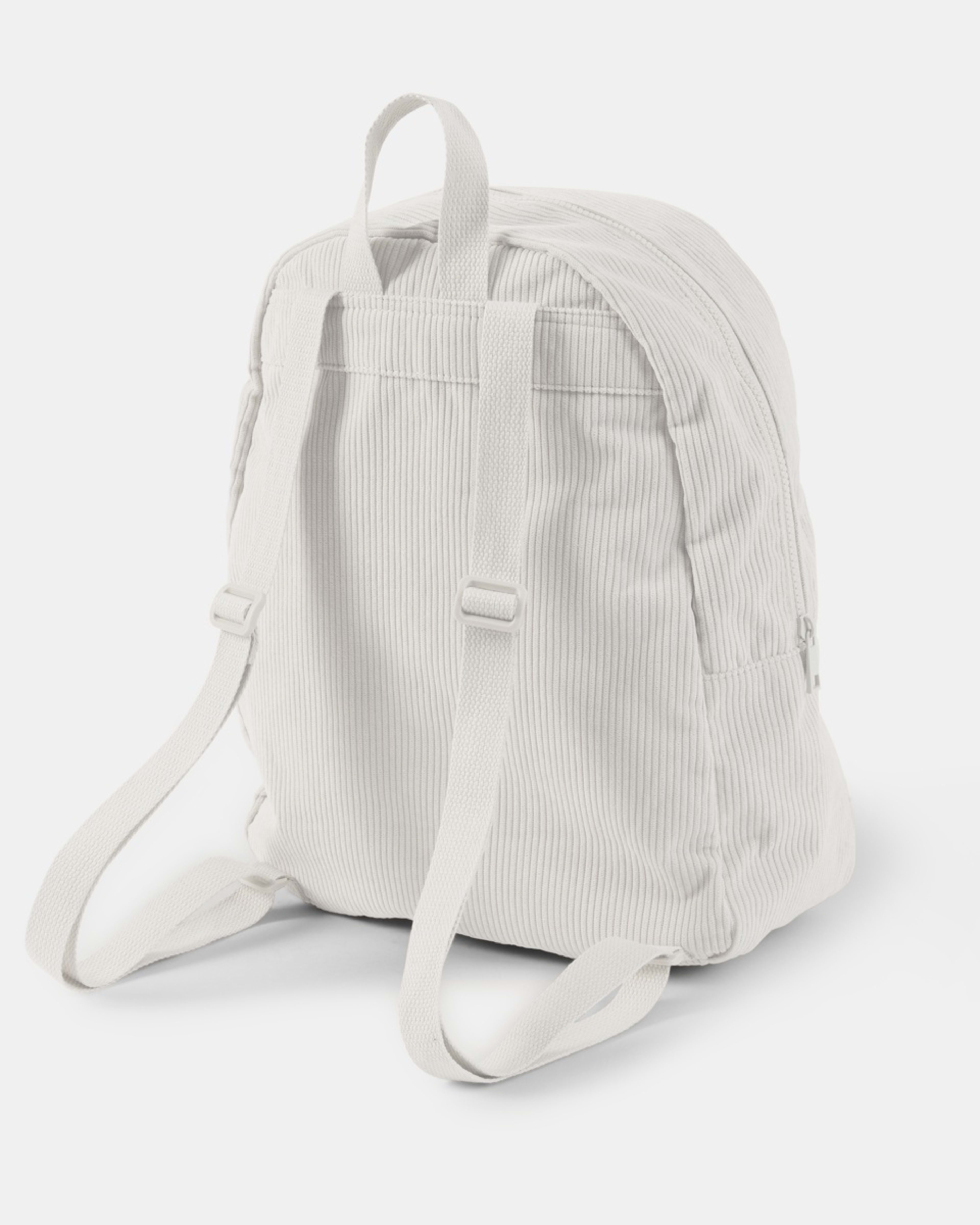 3 Corduroy Backpack Light Stone, 3 of 5