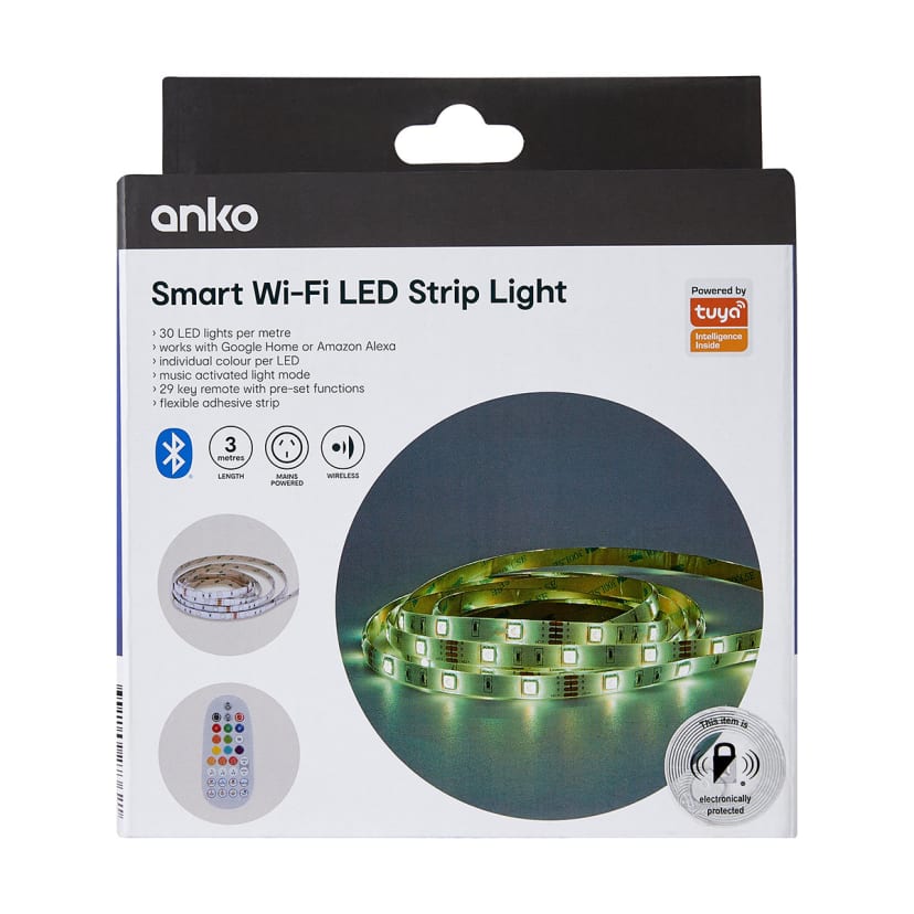 3m LED Strip Light Kmart
