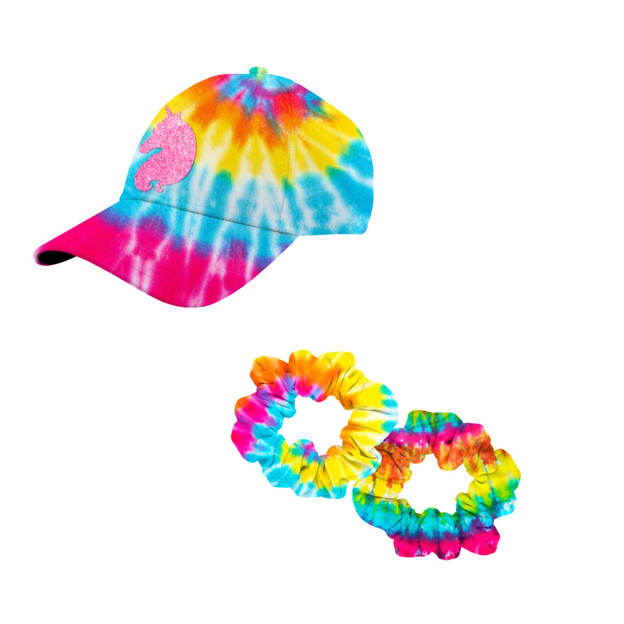 Glitzy Tie Dye Kit Assorted Kmart