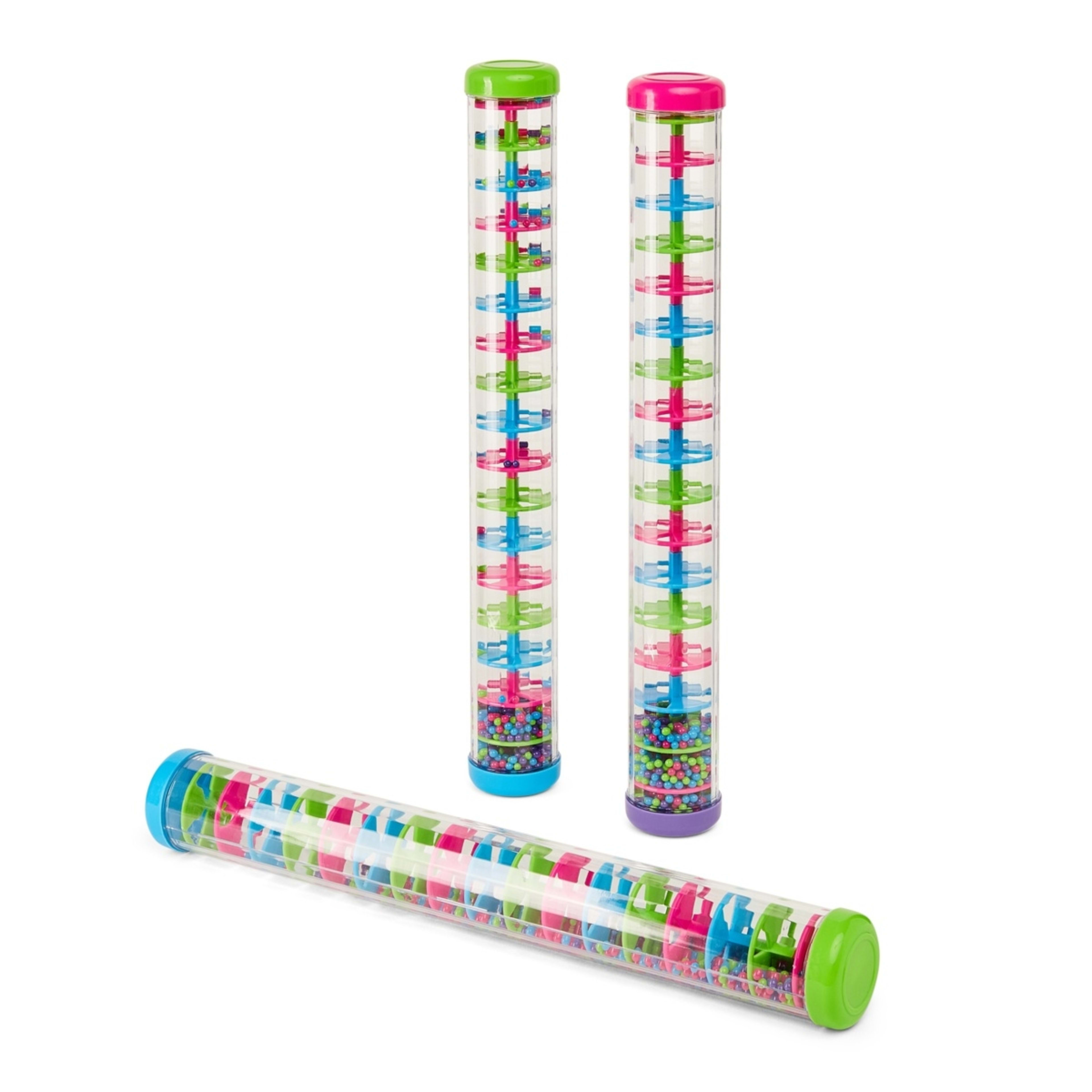 1 ToyMania The Sensory Toybox Large Rainmaker Toy - Assorted, 1 of 2