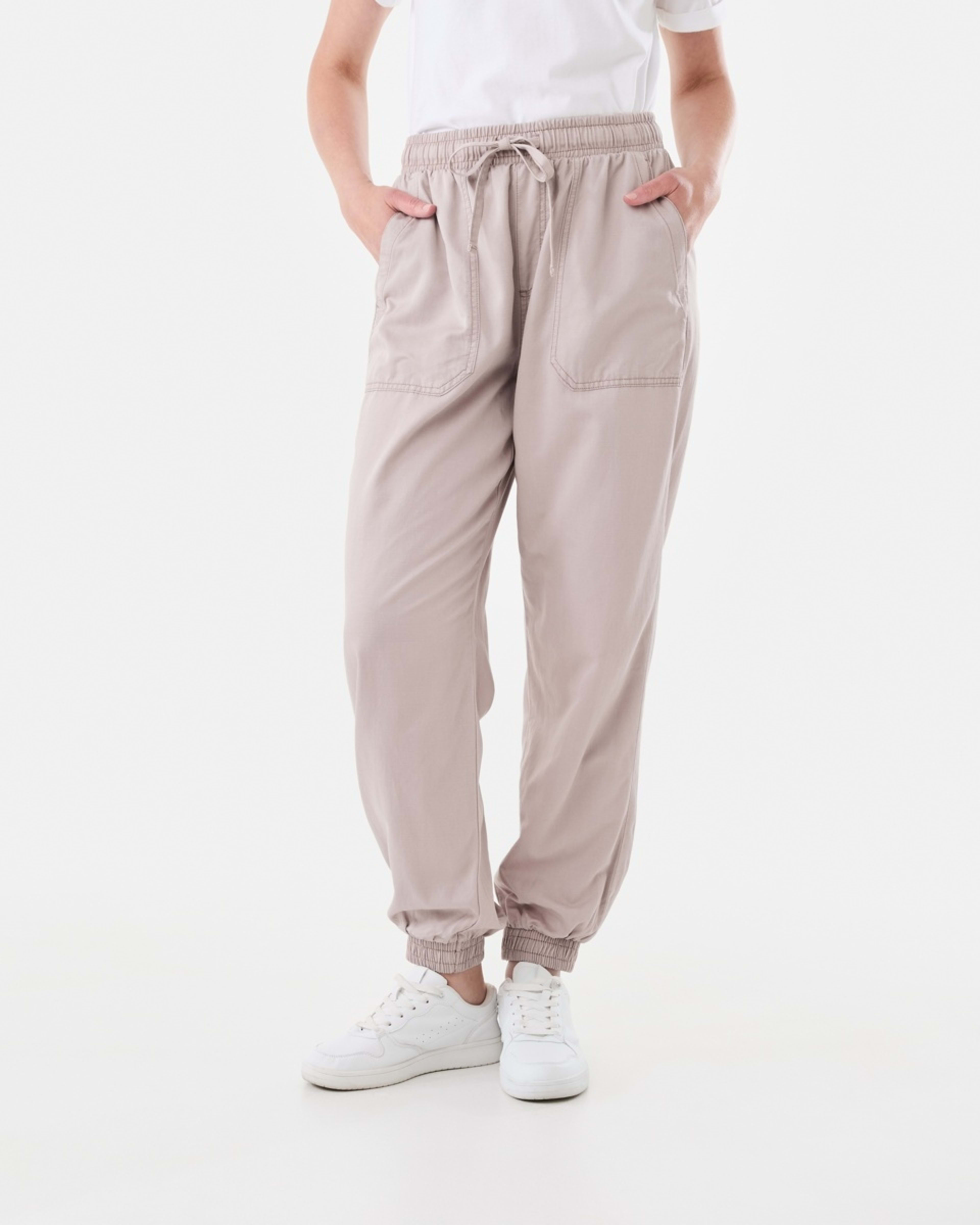 1 Relaxed Joggers Storm Pnk