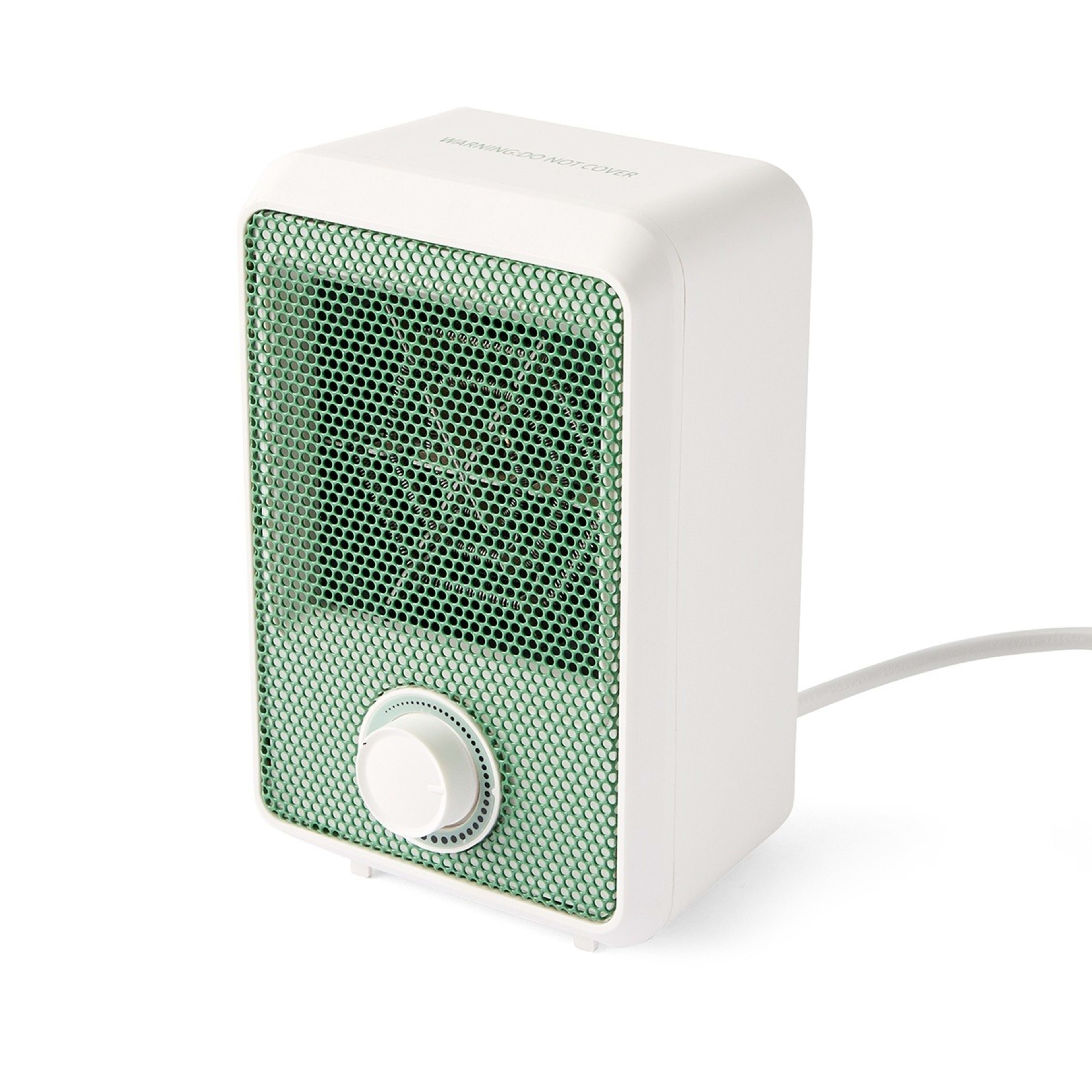 4 Desktop Heater - Green, 4 of 8
