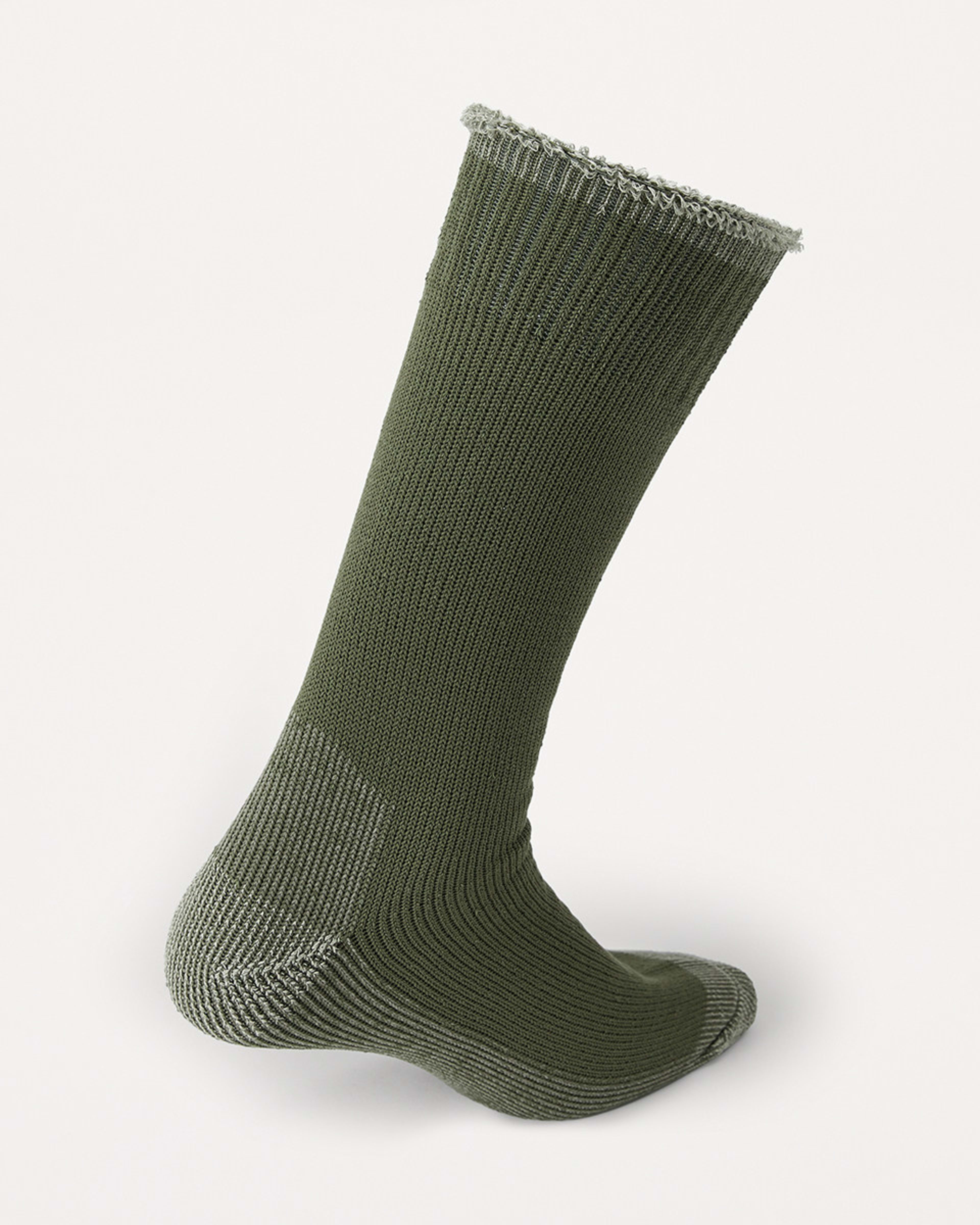 2 Bamboo Socks Khaki Egg, 2 of 3