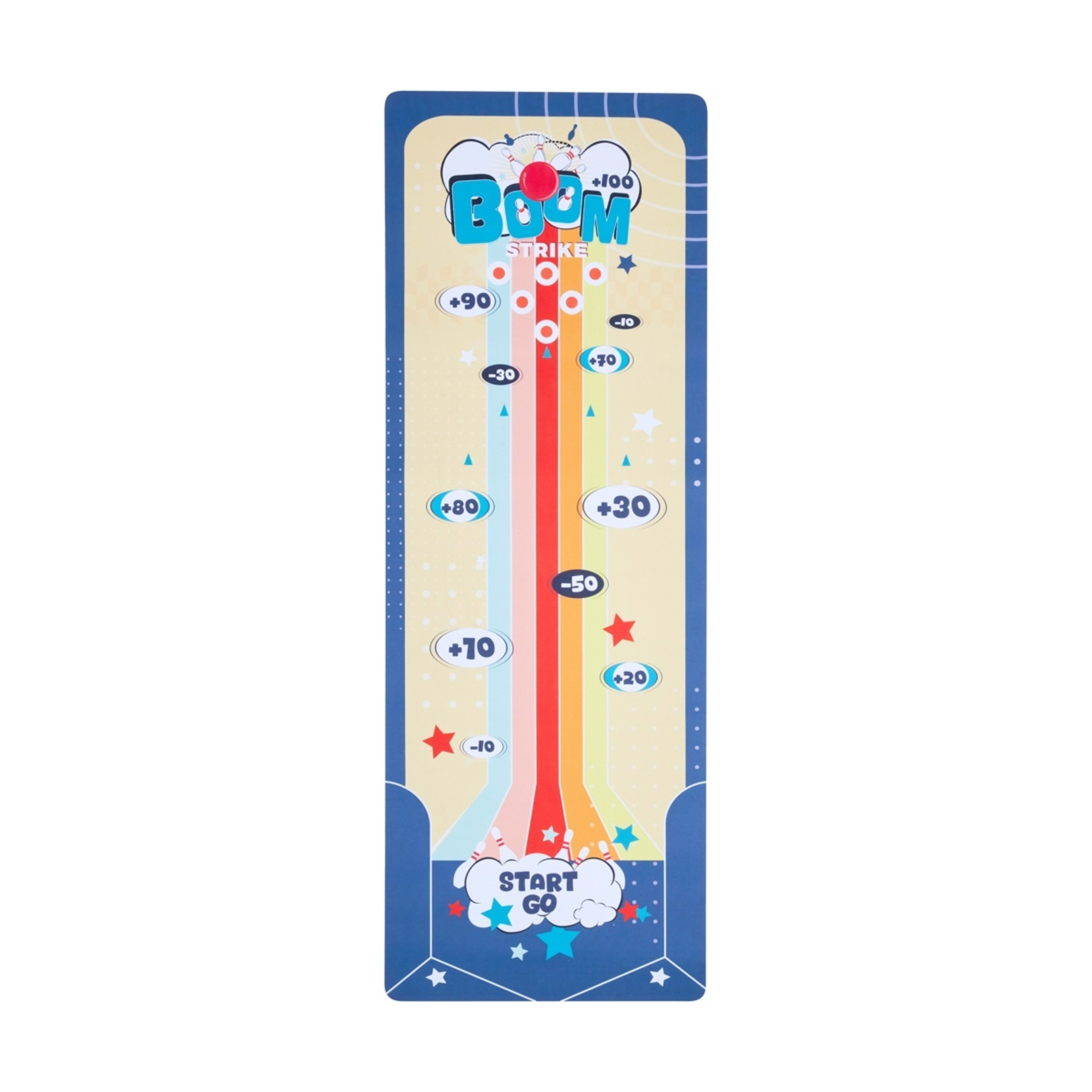 3 2-in-1 Bowling and Curling Game Set, 3 of 10