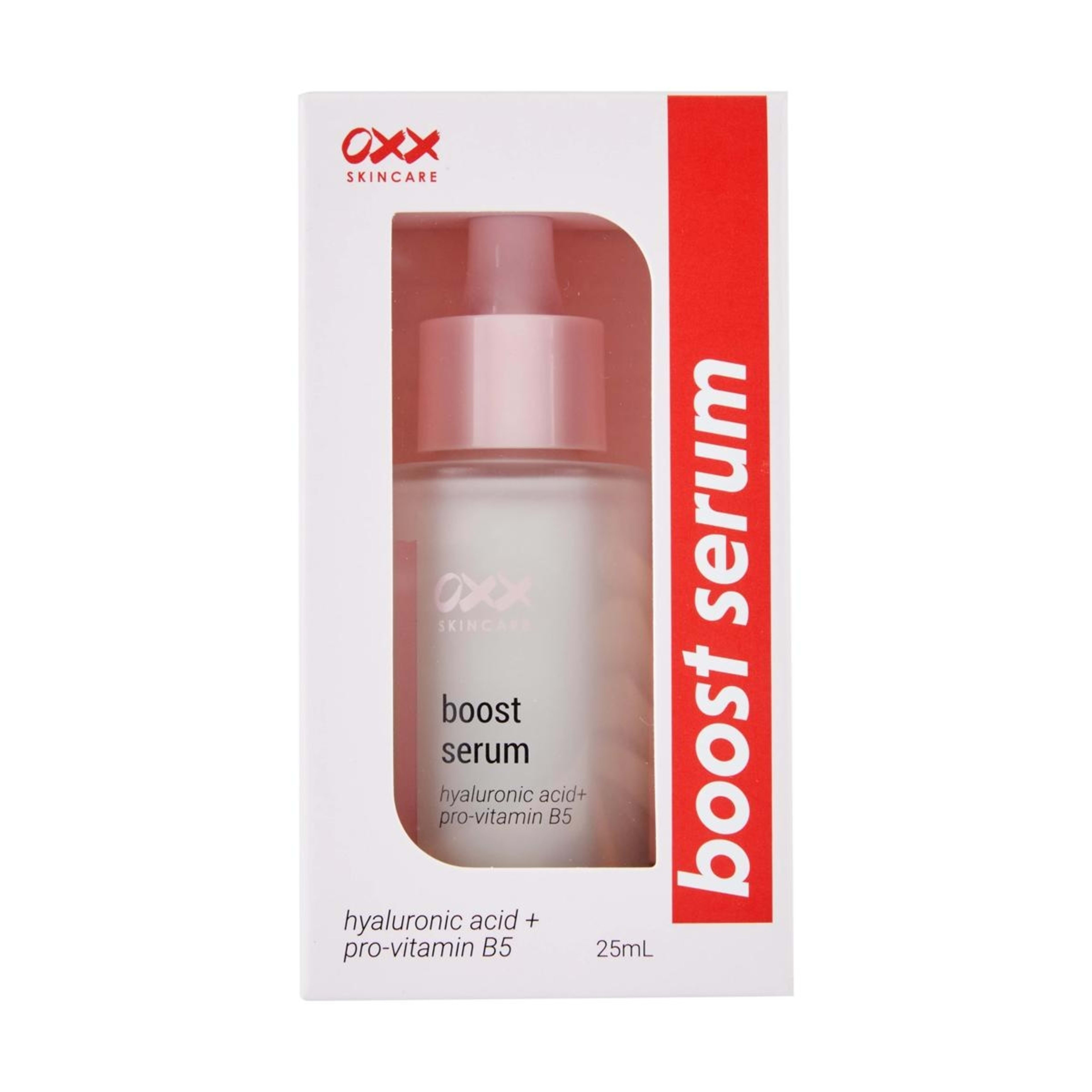 1 OXX Skincare Boost Serum 25ml - Hyaluronic Acid and Pro-Vitamin B5