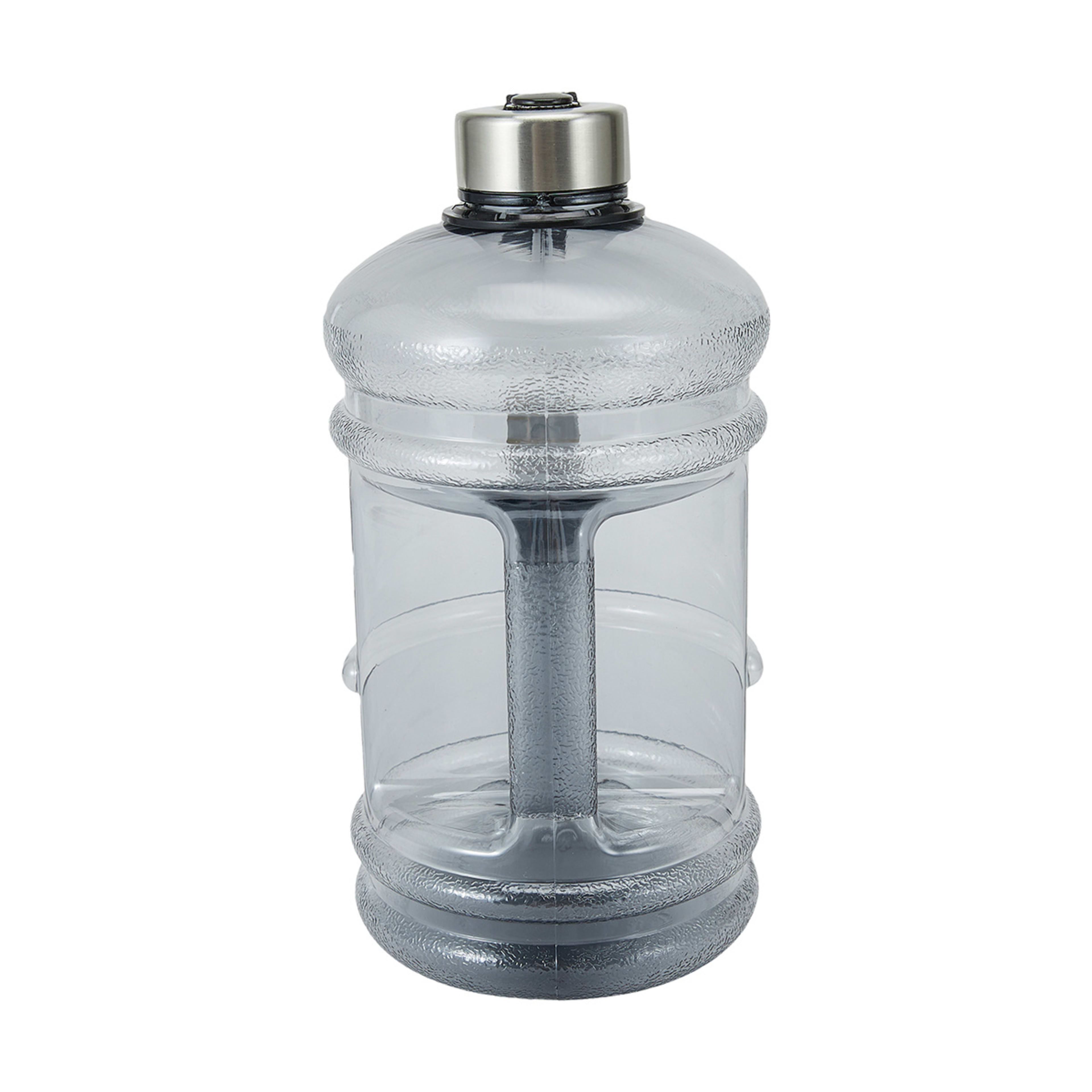 2L Grey Sports Drink Bottle with Handle Kmart