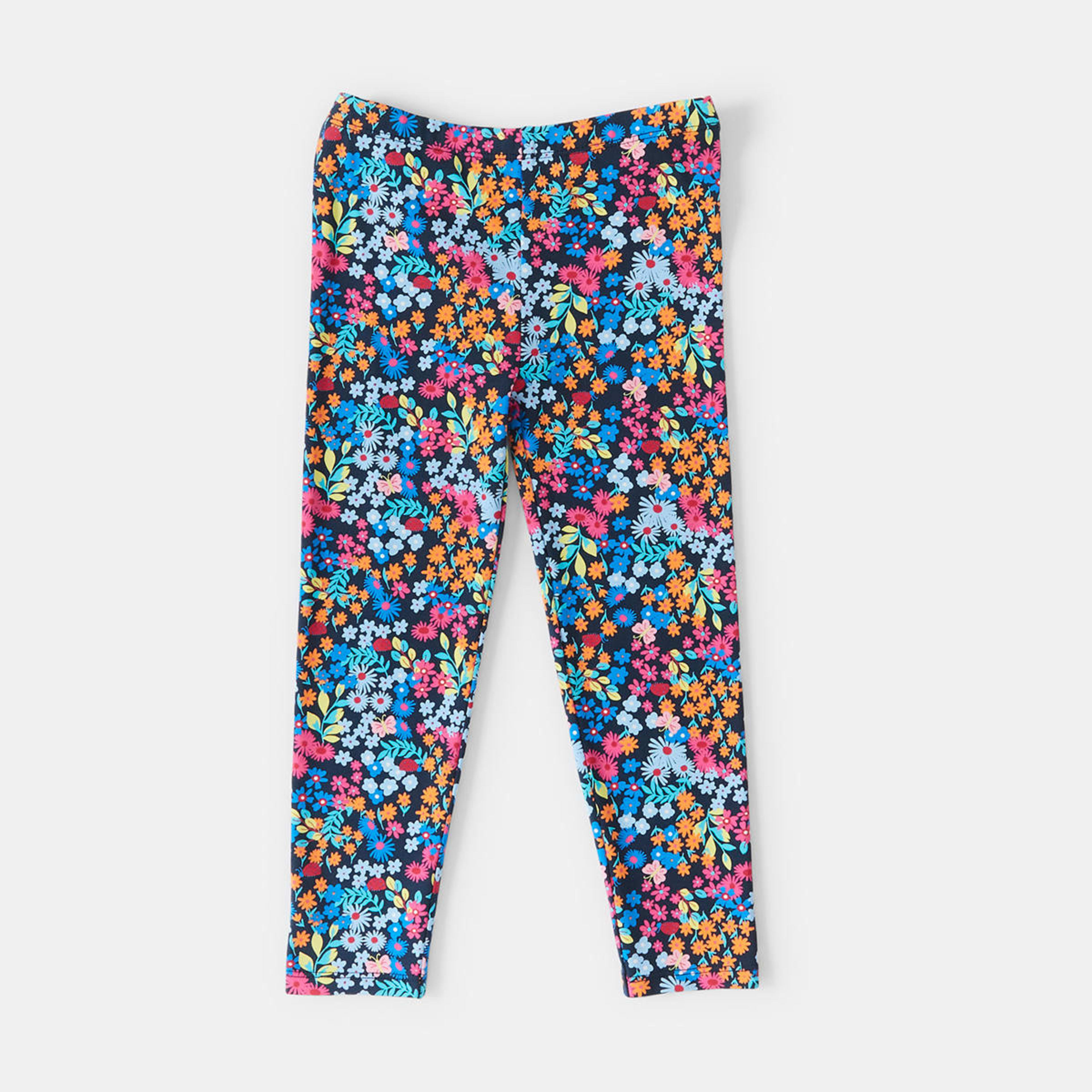 7 Print Leggings Nvy Ditsy, 7 of 8