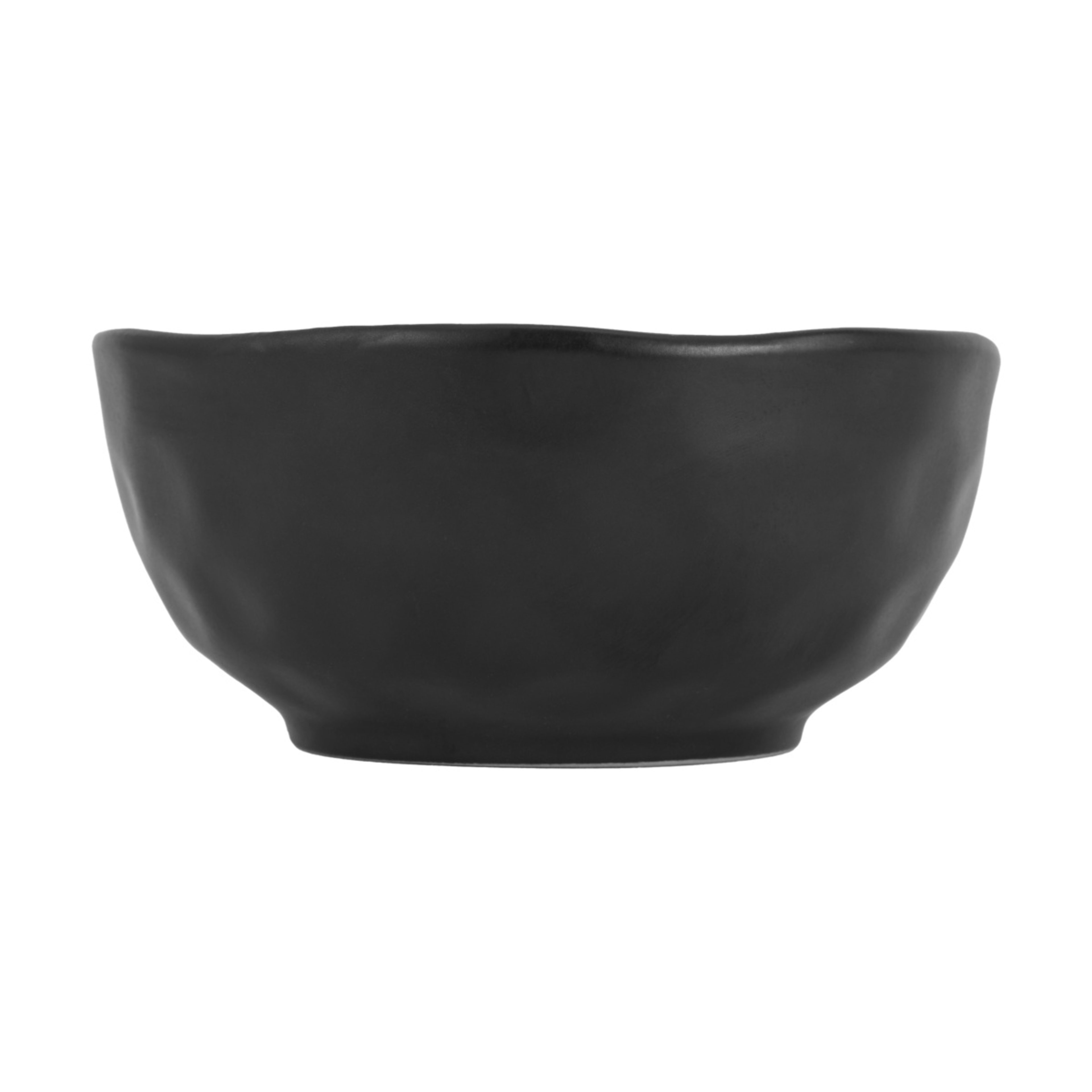 4 Black Hammered Small Bowl, 4 of 7