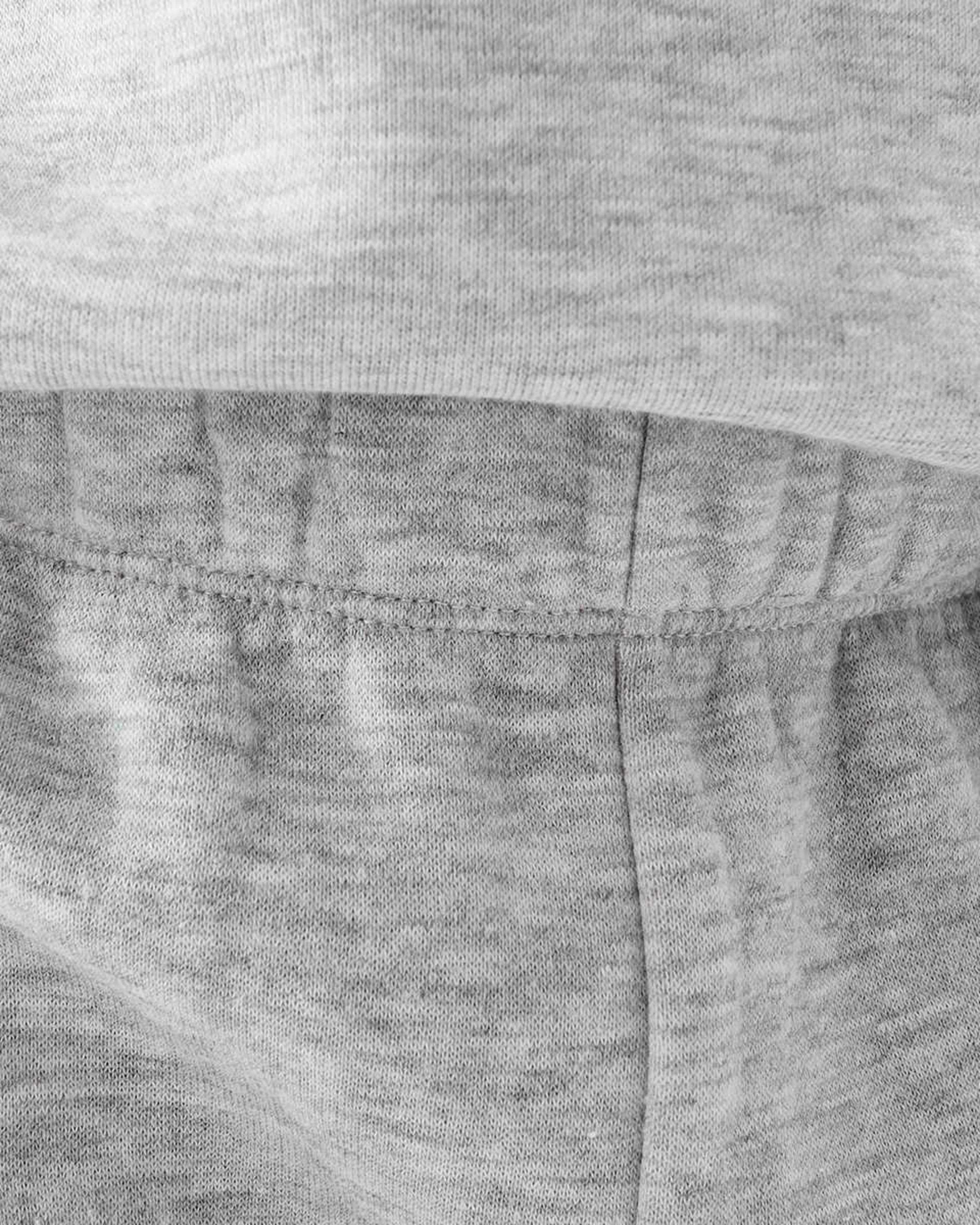 3 Basic Trackpants Slvr Marle, 3 of 8