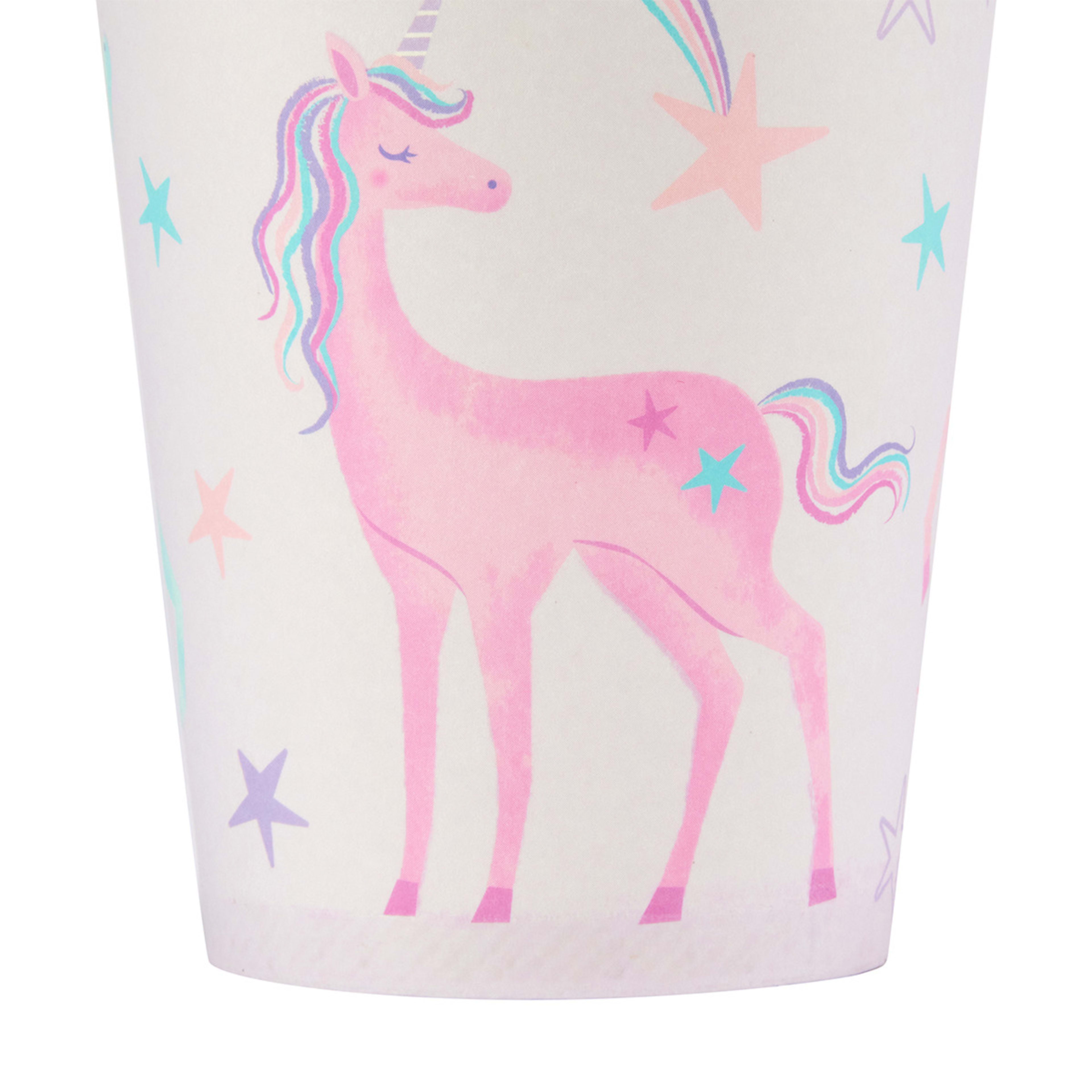 6 24 Pack Unicorn Paper Cups, 6 of 7