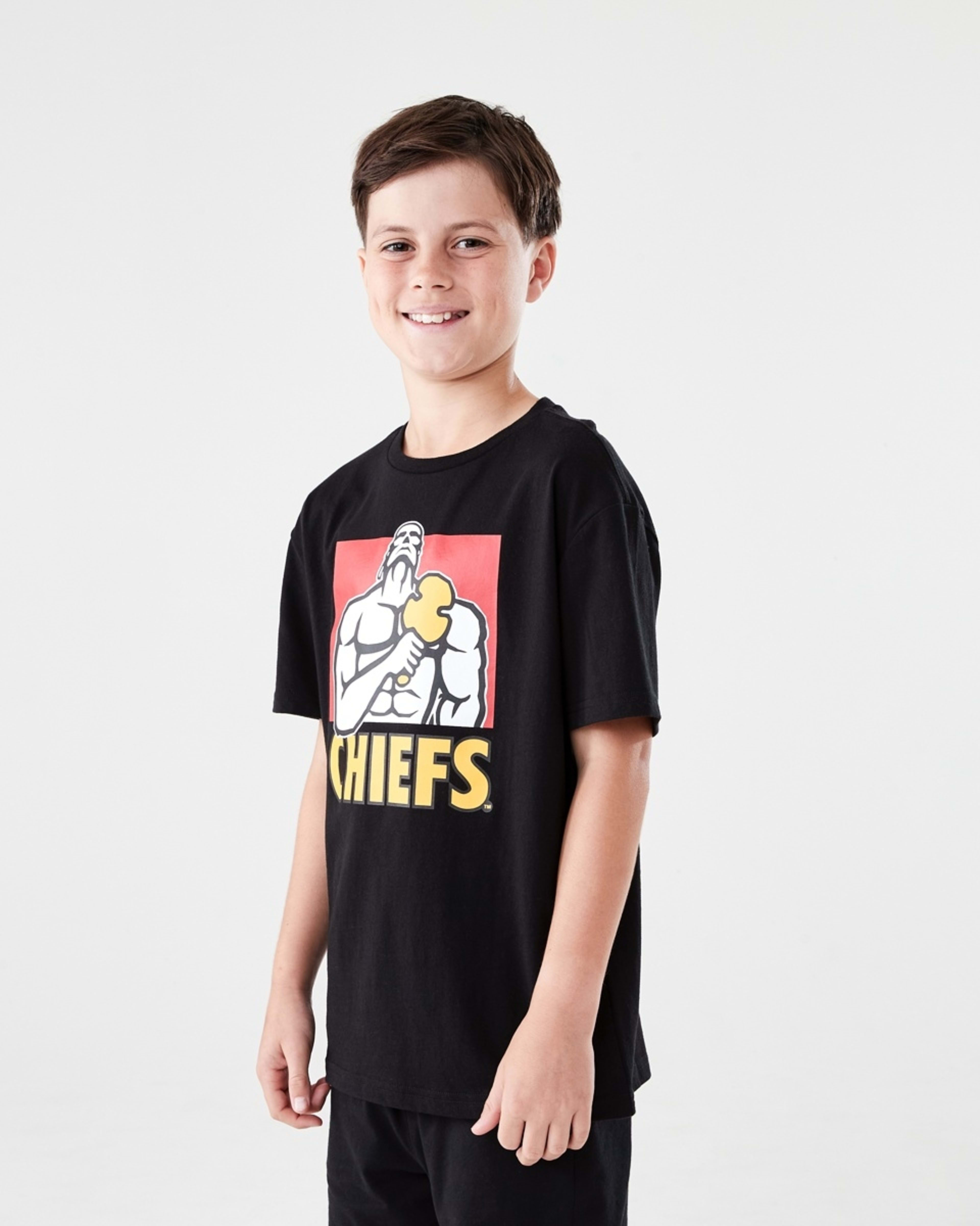 2 Official Super Rugby Kids T-shirt Chiefs, 2 of 7