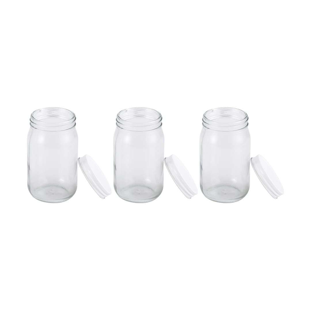 3 Pack Mini Mason Jars Kmart