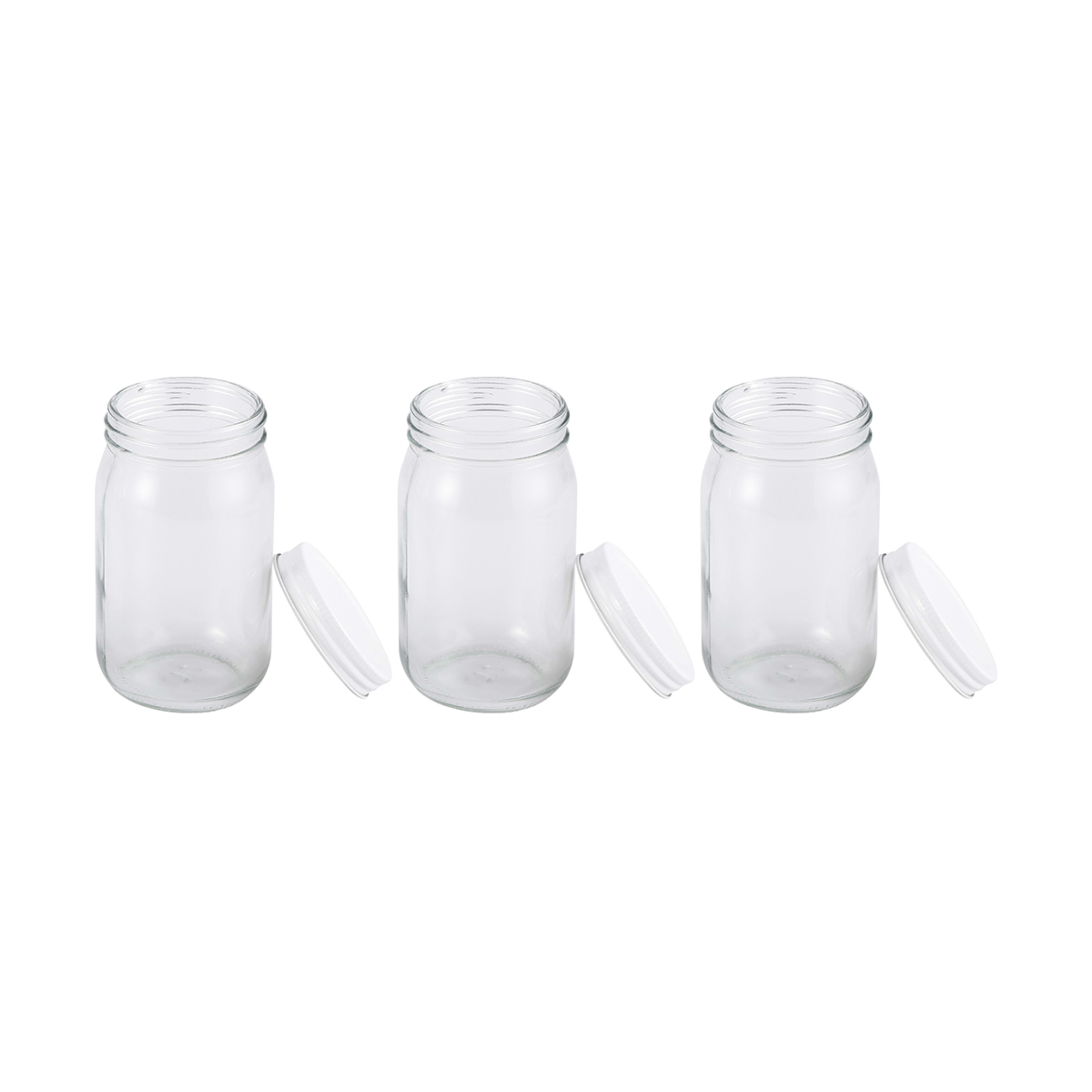3 Pack Mini Mason Jars Kmart