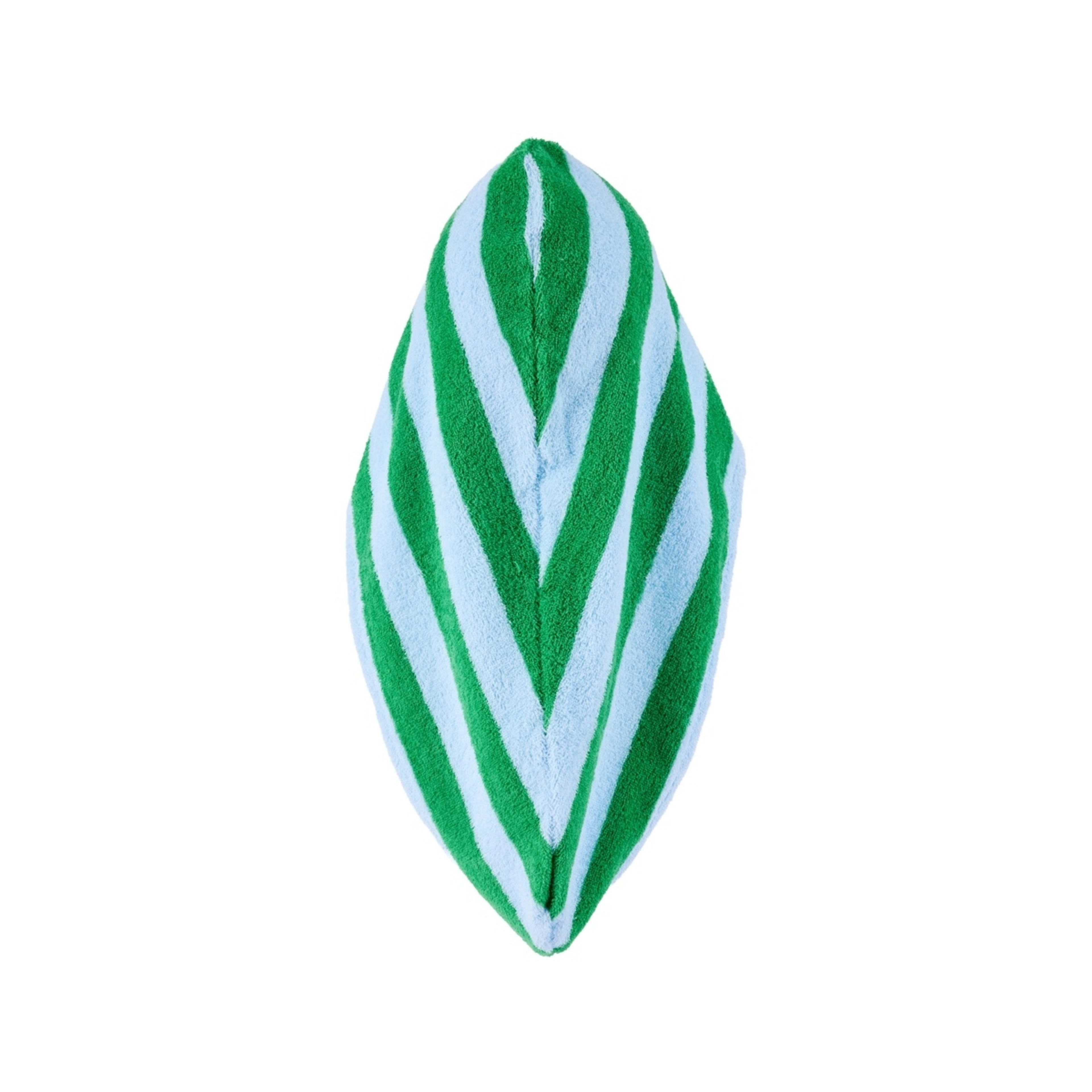 2 OXX Bodycare Hair Drying Turban - Blue Green, 2 of 3