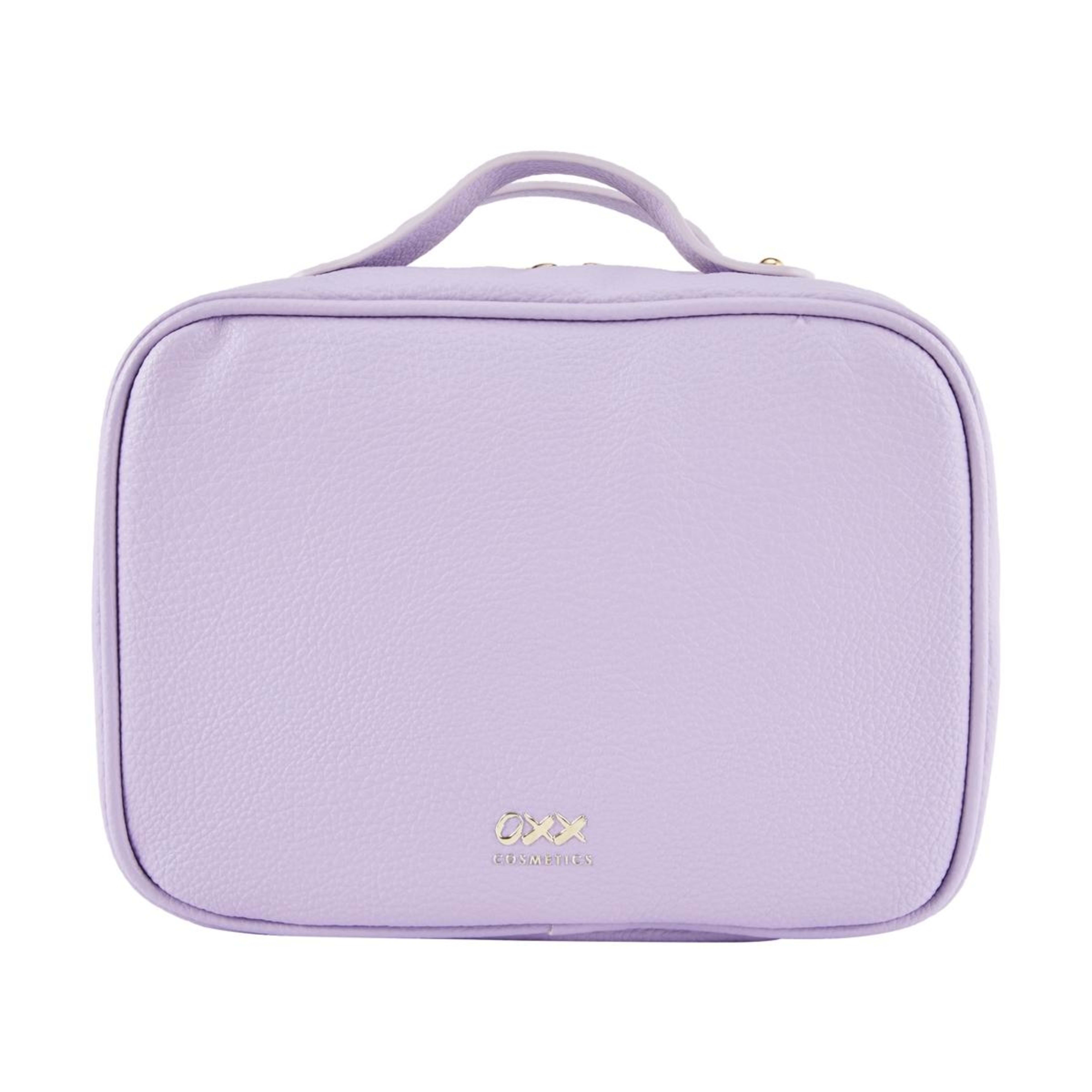 2 OXX Cosmetics Travel Bag - Purple, 2 of 6