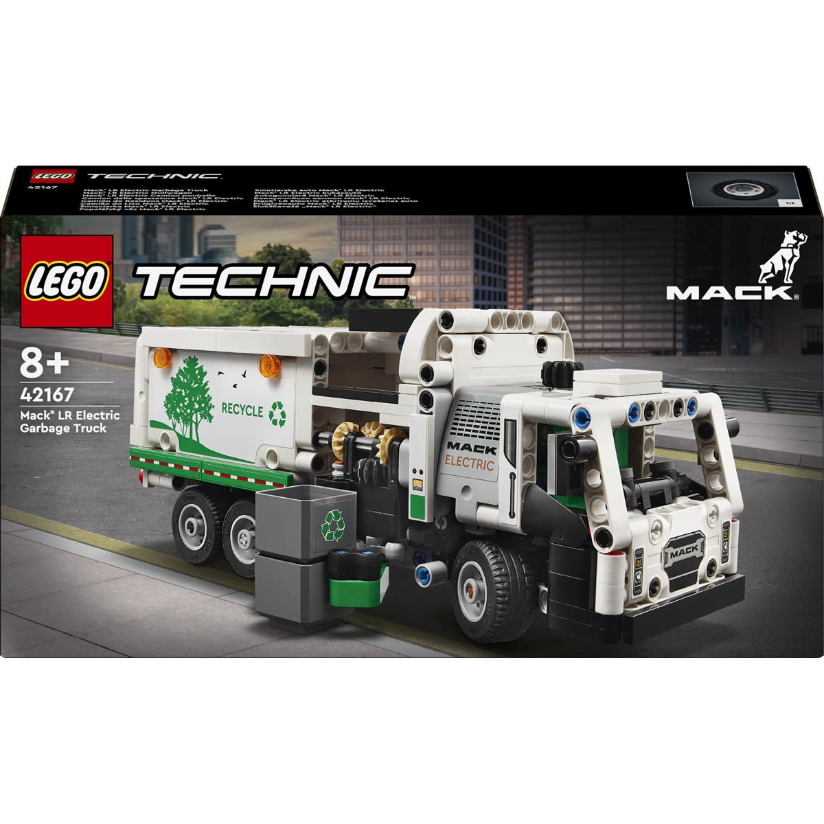 Lego garbage truck kmart on sale