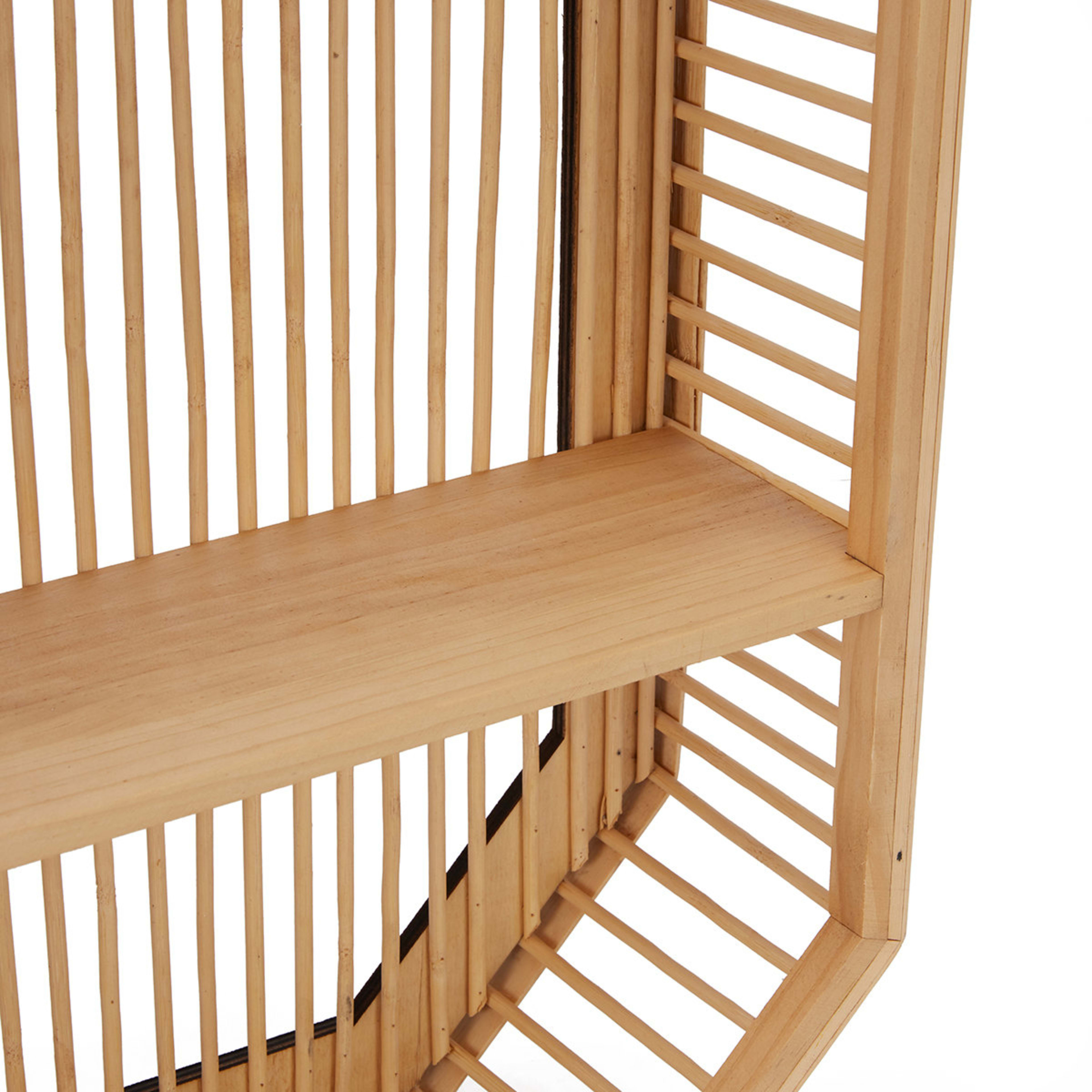 Geo Wooden Wall Shelf Kmart