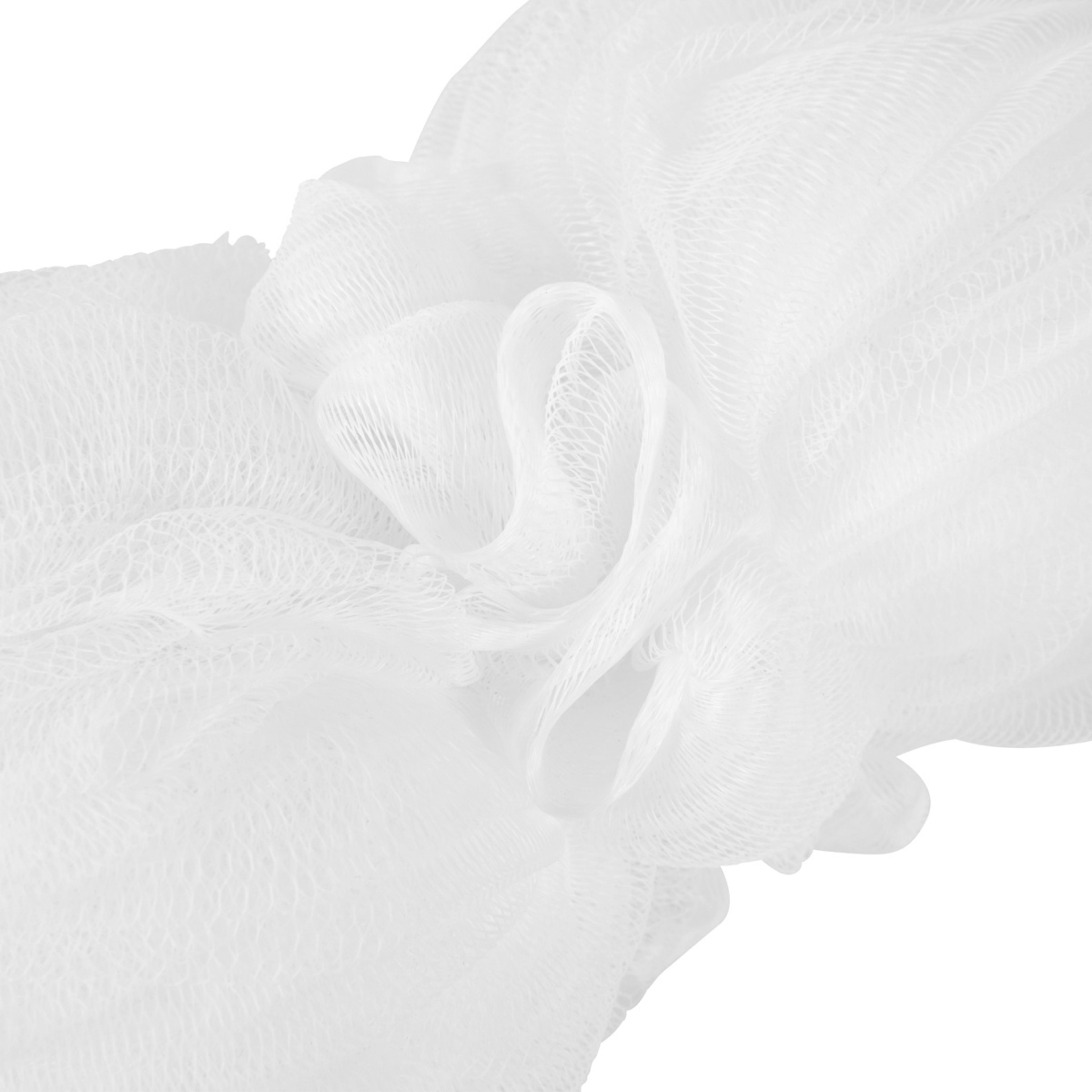 4 OXX Bodycare Large Bath Puff - White, 4 of 5