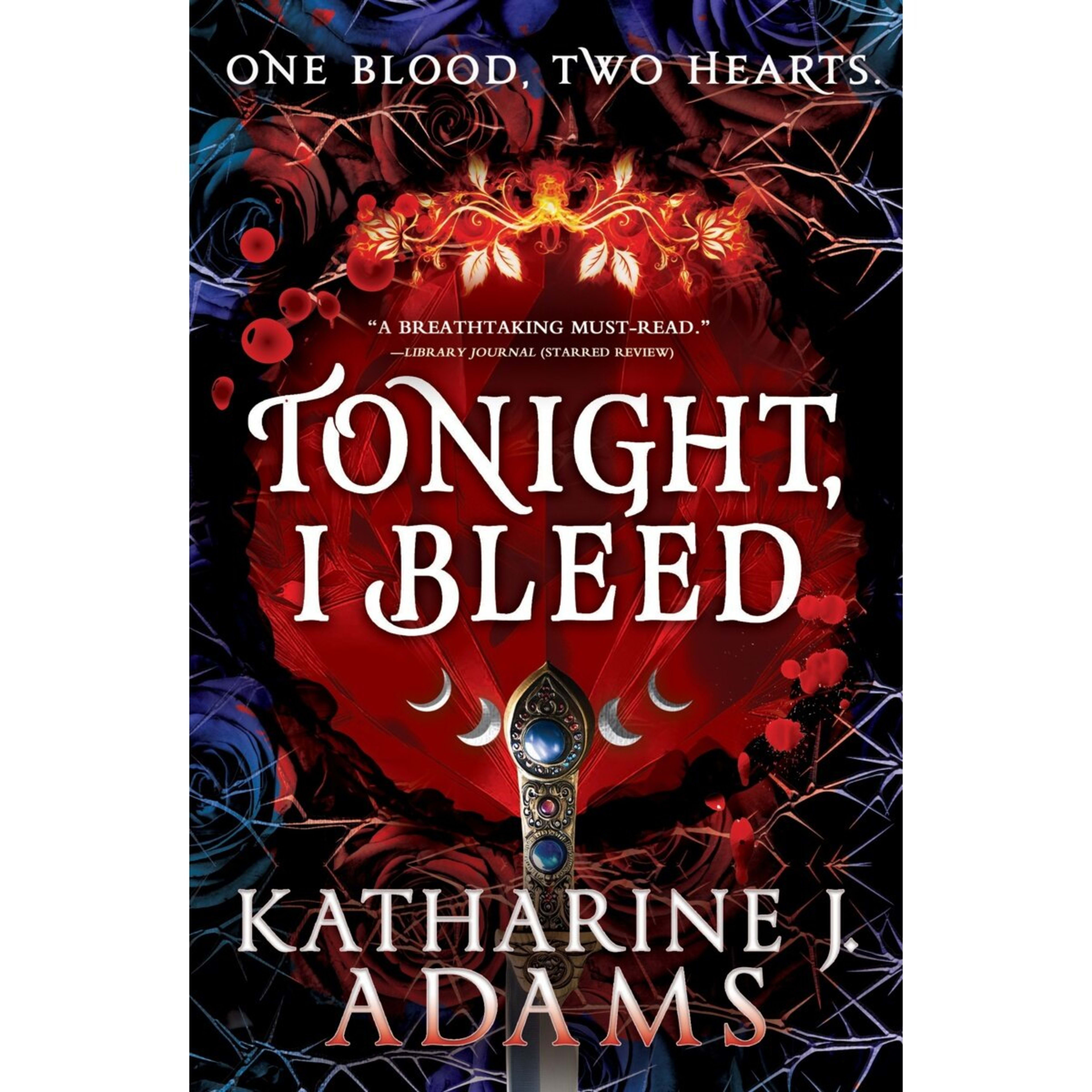 1 The Witches of Halstett: Tonight, I Bleed by Katharine J. Adams - Book 2