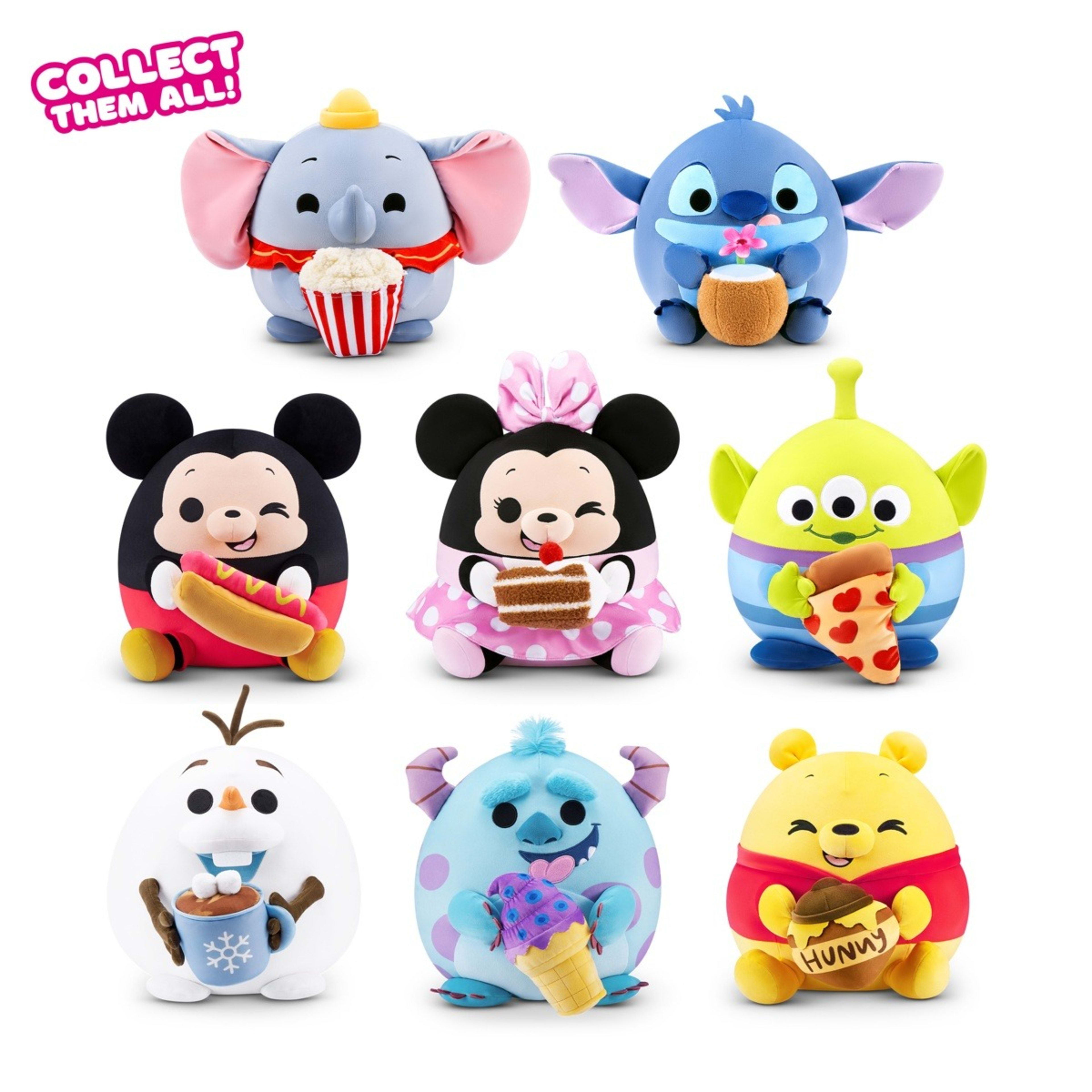 1 35cm Disney Zuru Snackles Plush Toy - Assorted, 1 of 10
