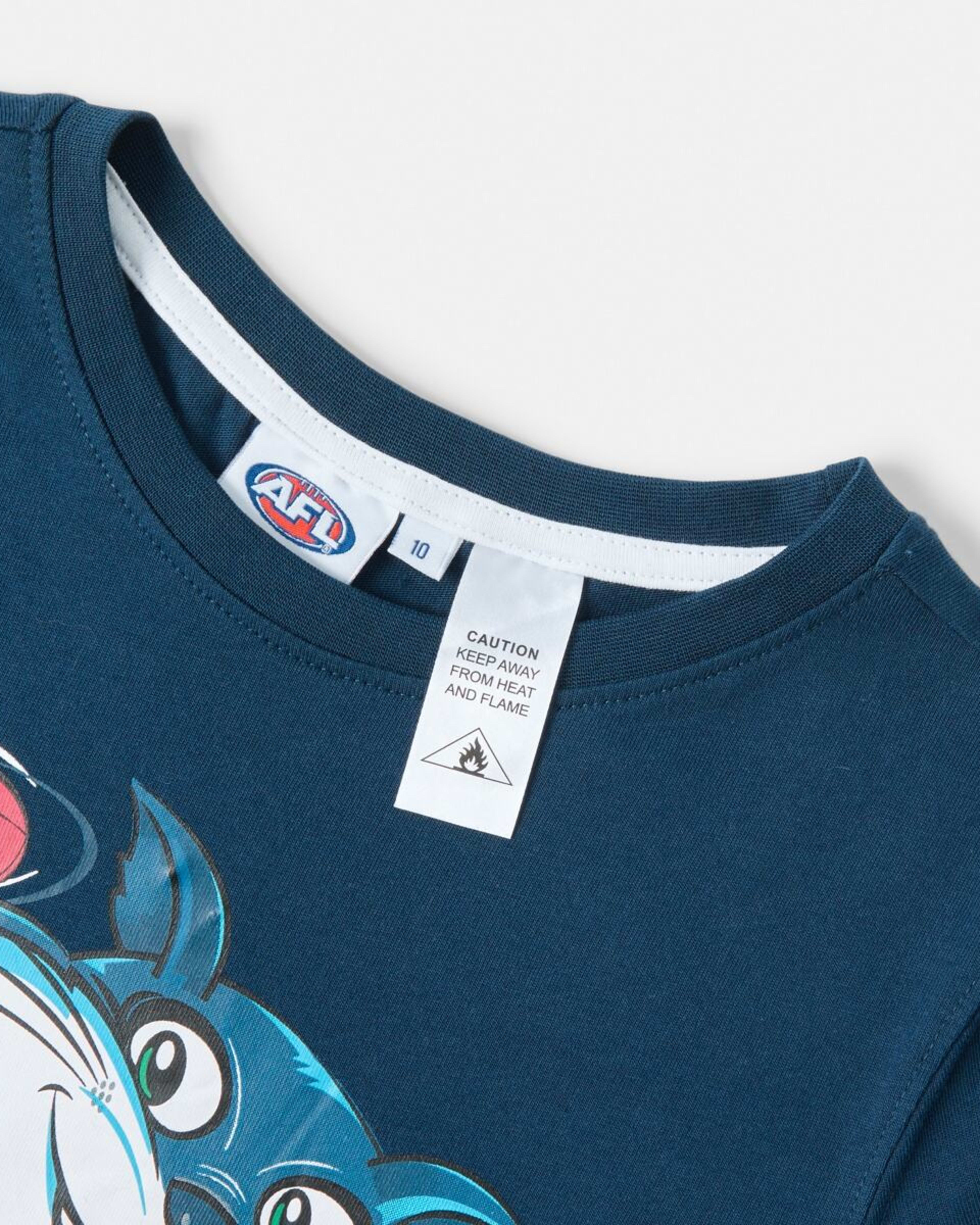 7 Active Kids AFL Pyjama Set Geelong, 7 of 8