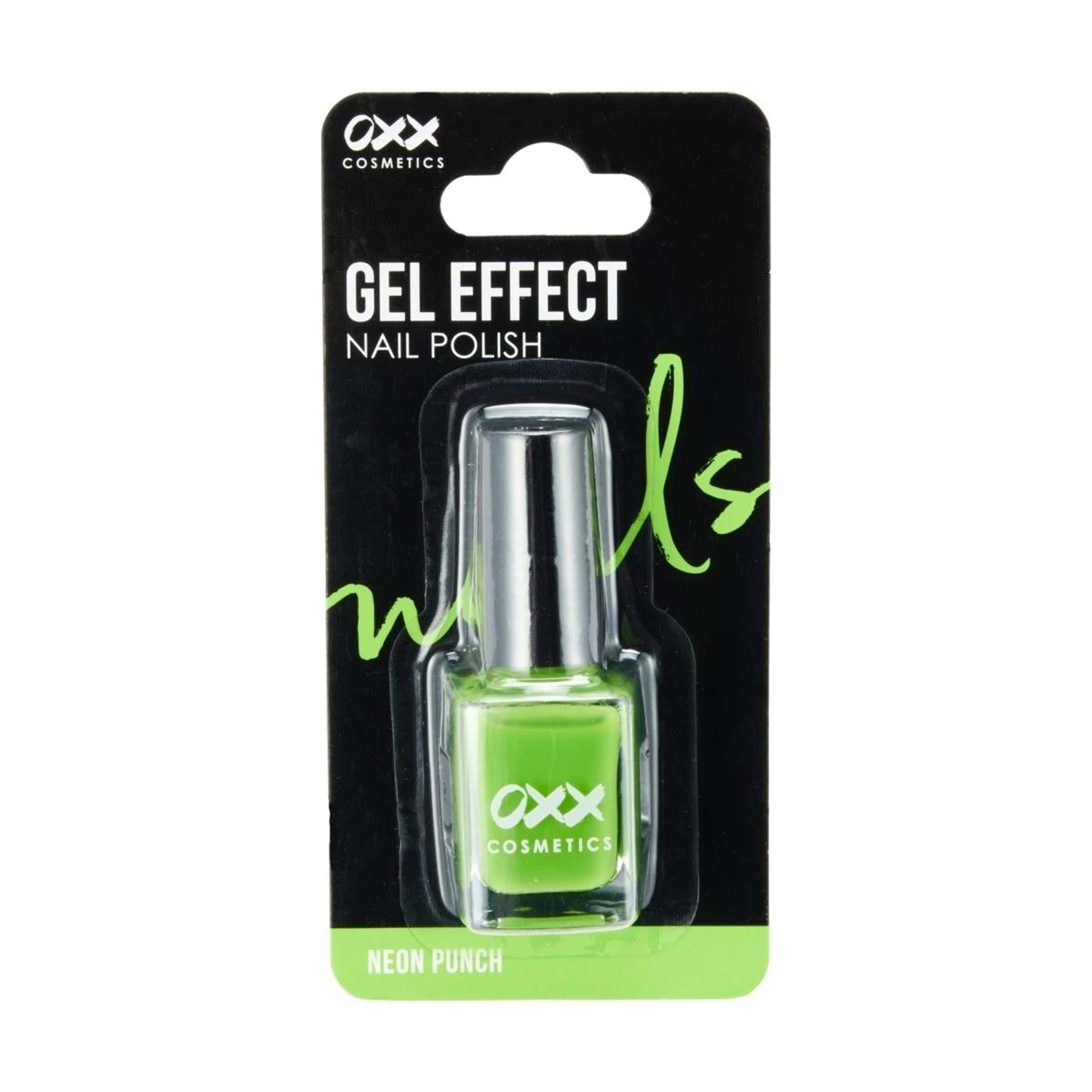 2 OXX Cosmetics Gel Effect Nail Polish - Neon Punch, 2 of 5