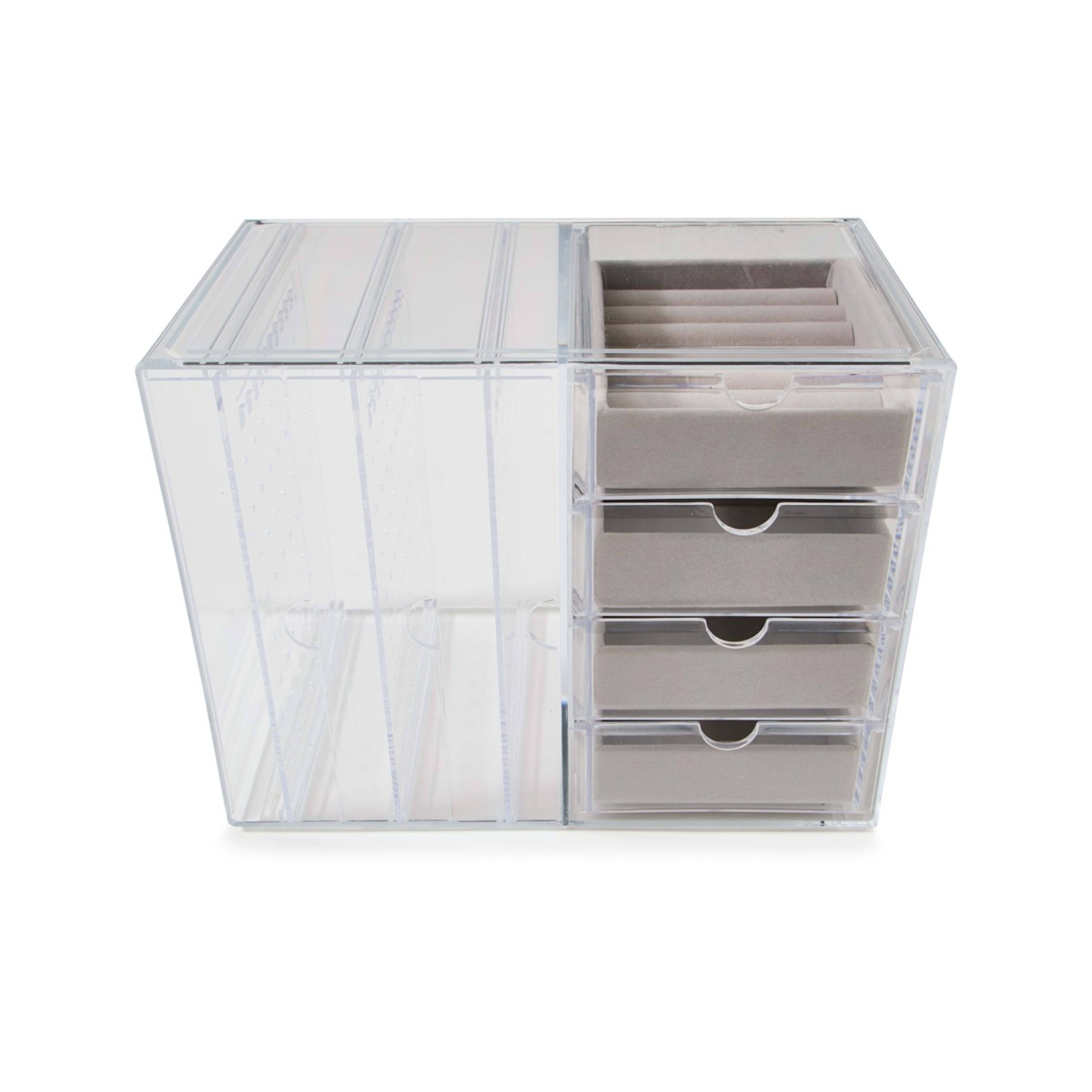 7 Clear Jewellery Box, 7 of 8