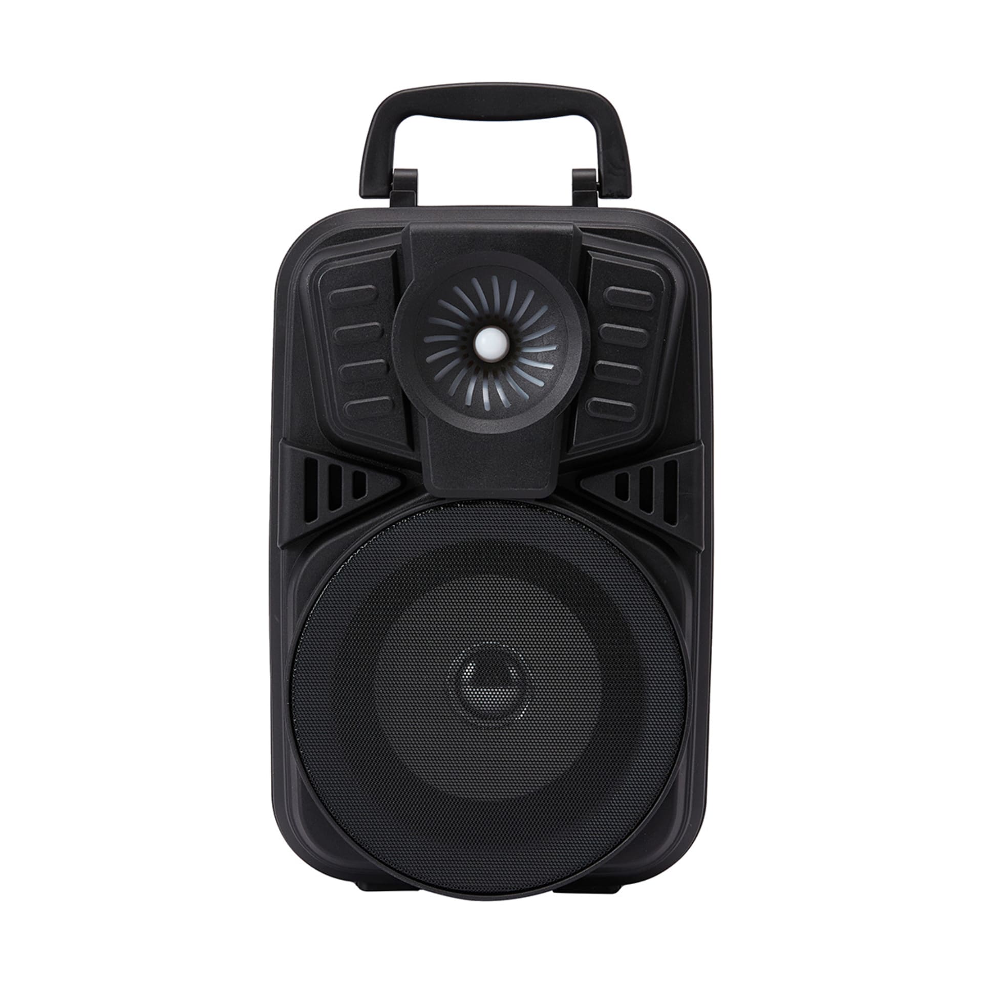 Karaoke Speaker with Microphone Black Kmart