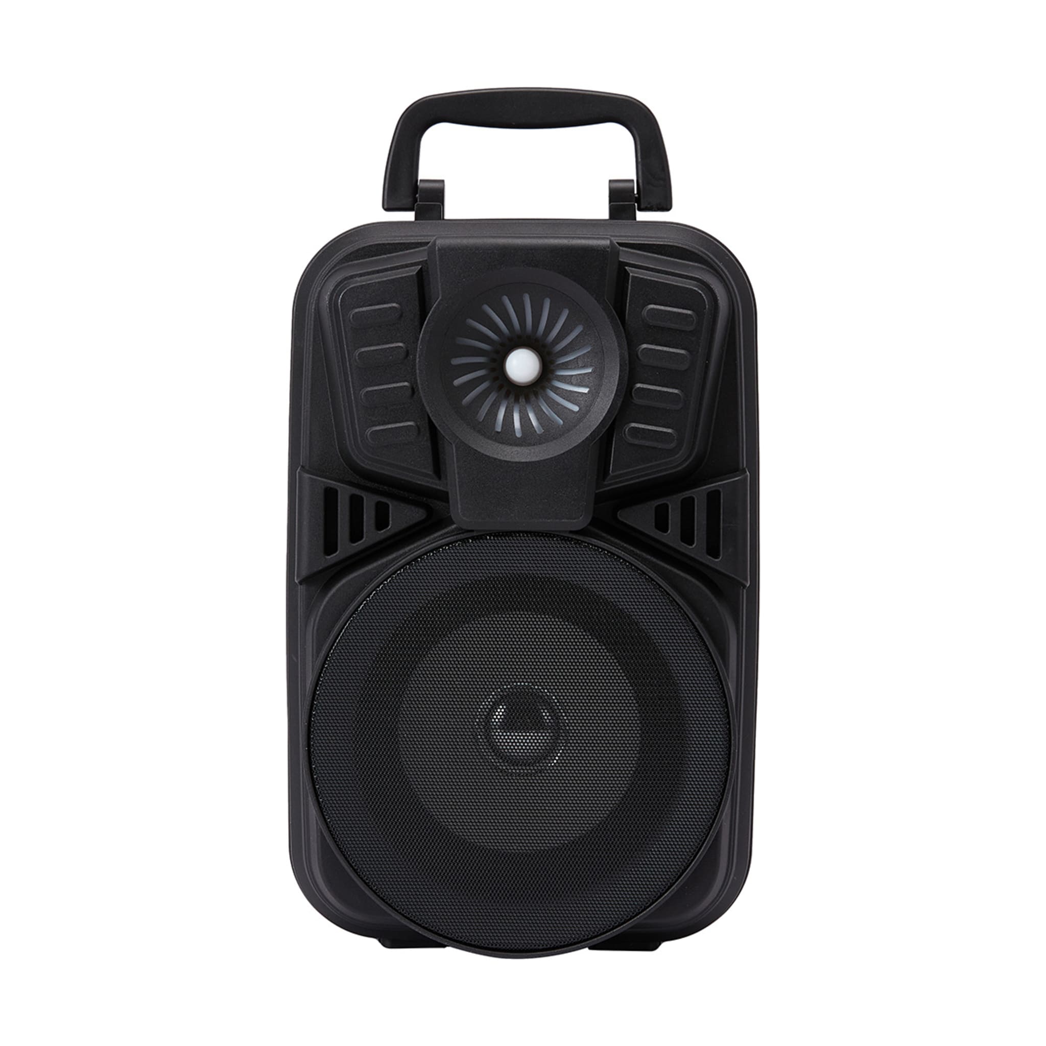 Karaoke Speaker with Microphone Black Kmart