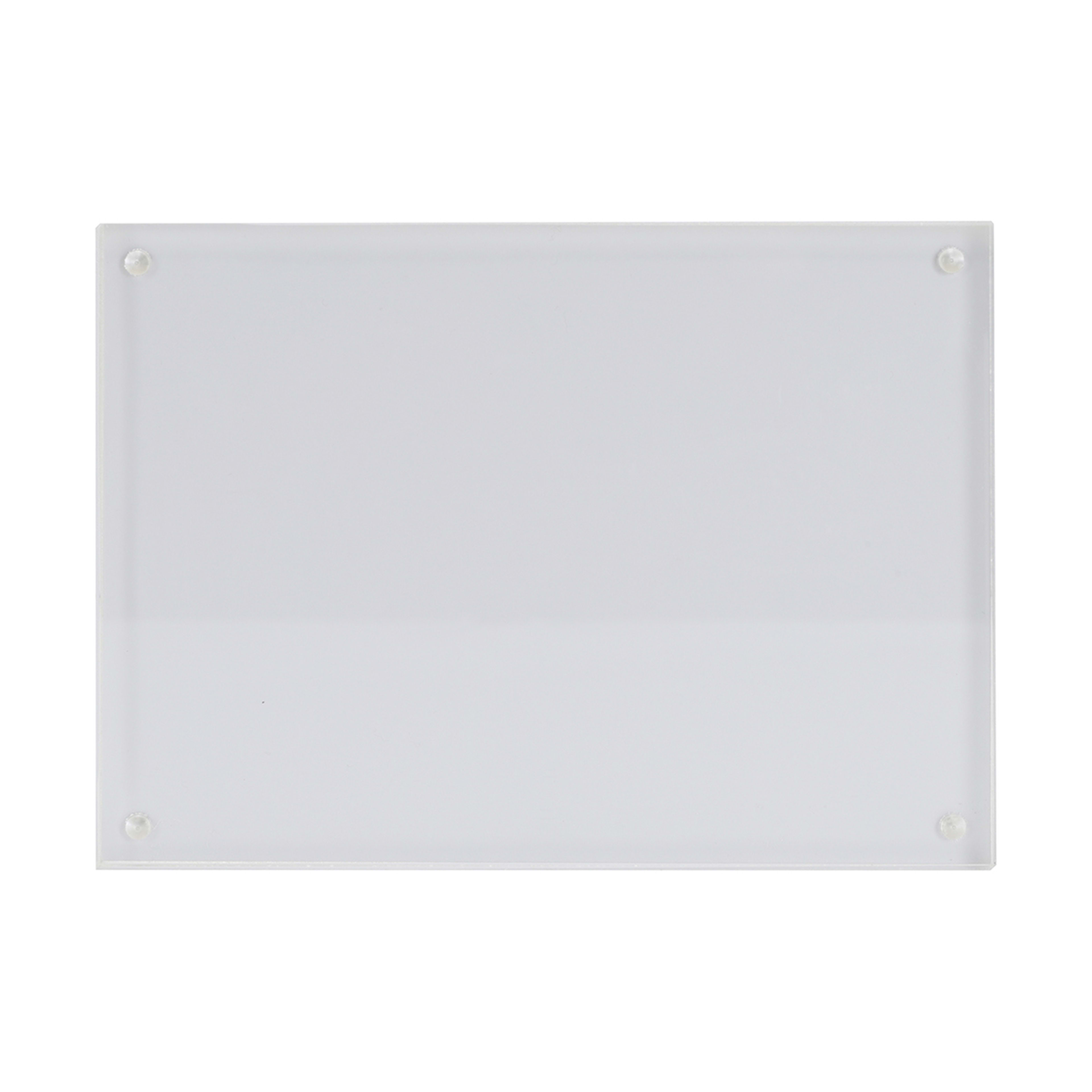 2 Acrylic Block Photo Frame - 5in. x 7in. (13cm x 18cm), 2 of 2