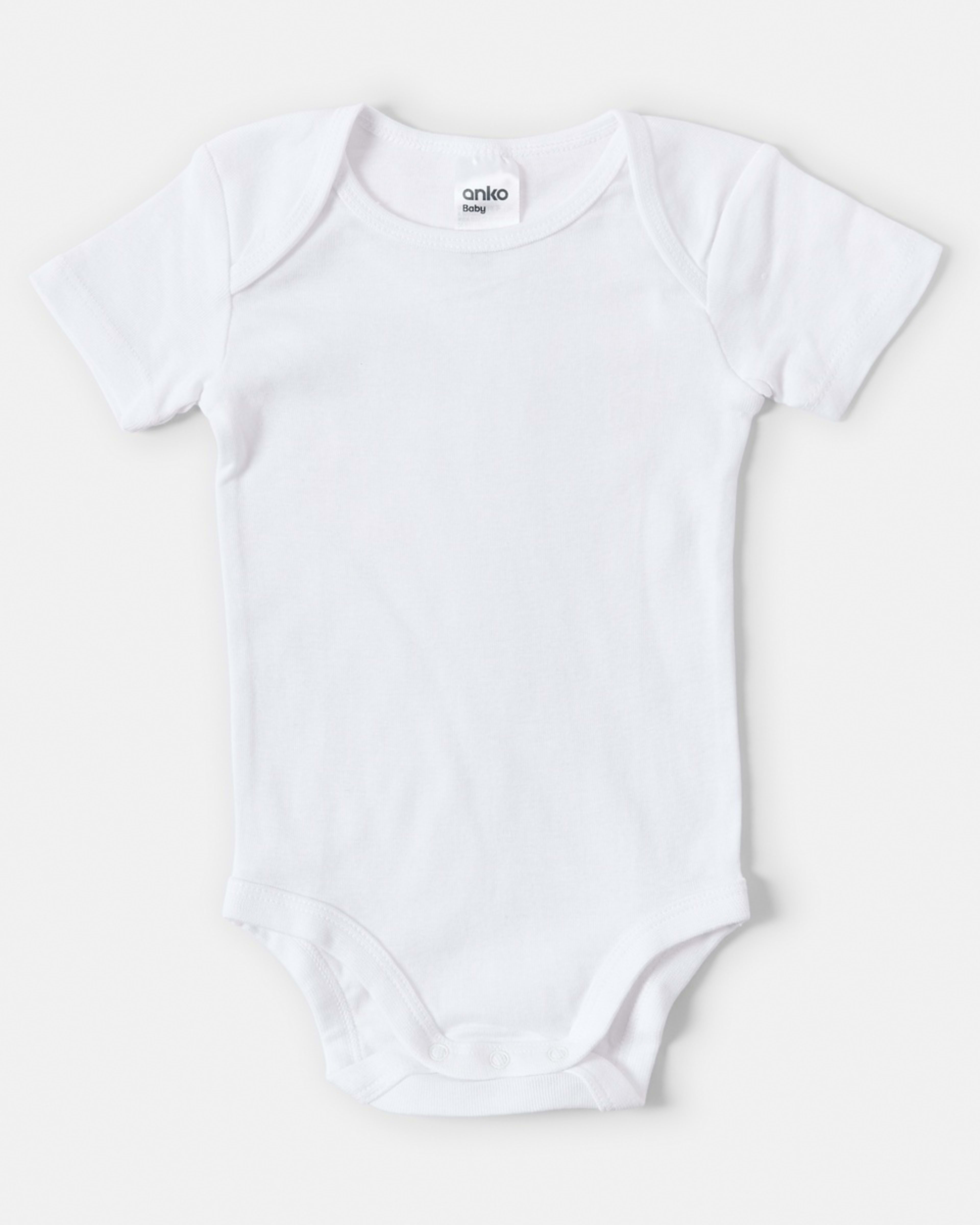 3 5 Pack Short Sleeve Bodysuits NEUTRAL 5PK, 3 of 8