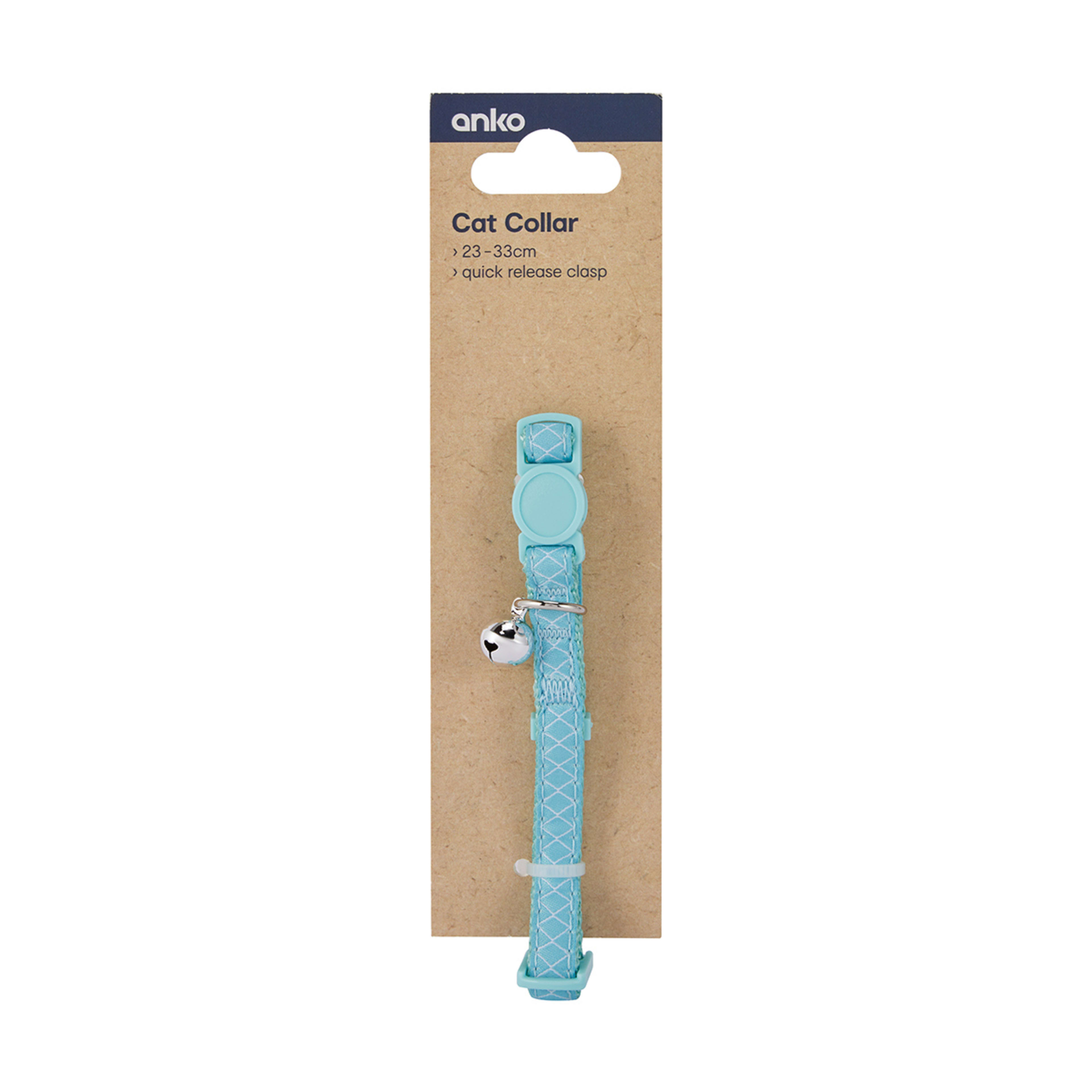 Cat Collar Blue Kmart